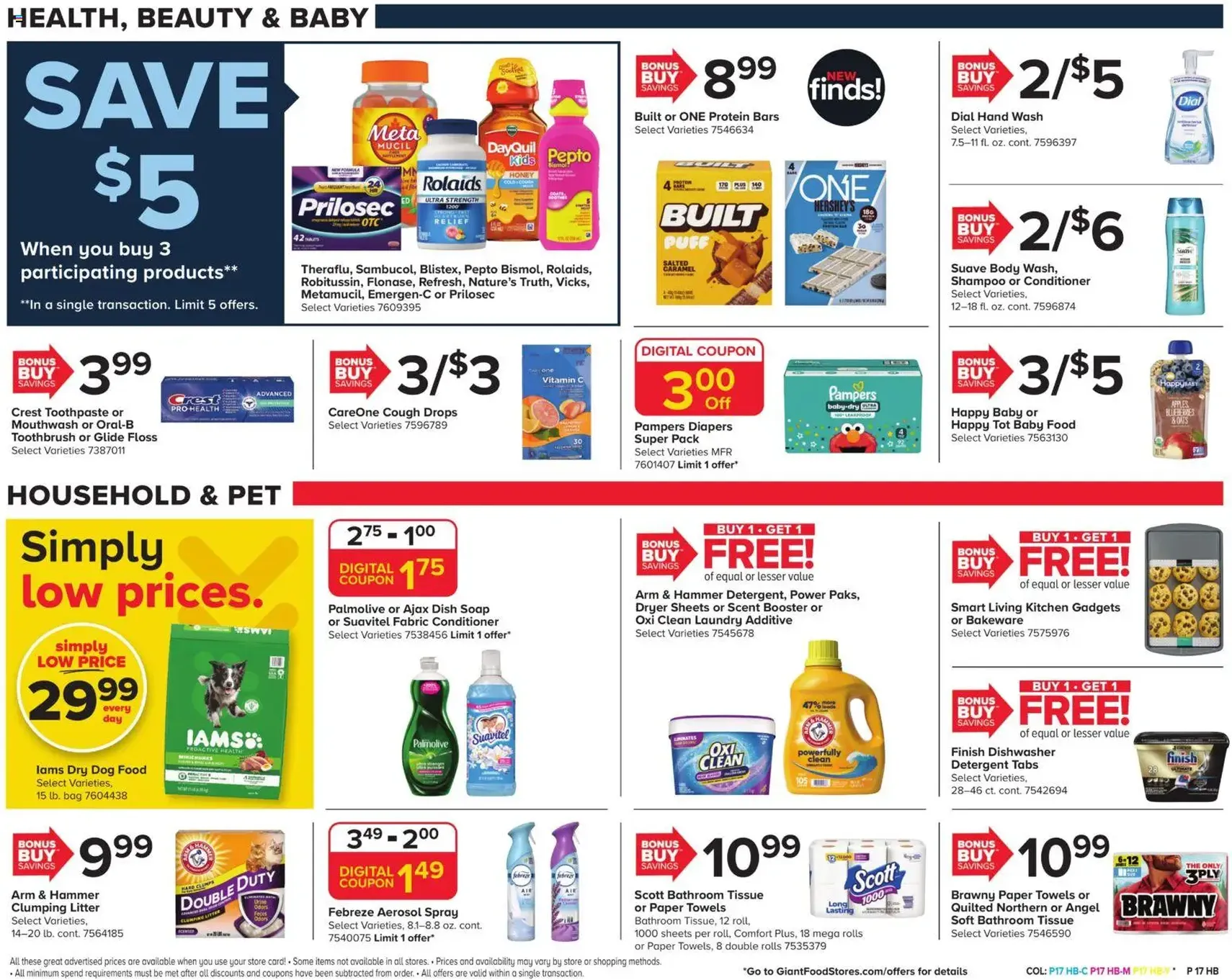 Giant Weekly Ad - valid flyer from 01/30/2026, page 20 of 25