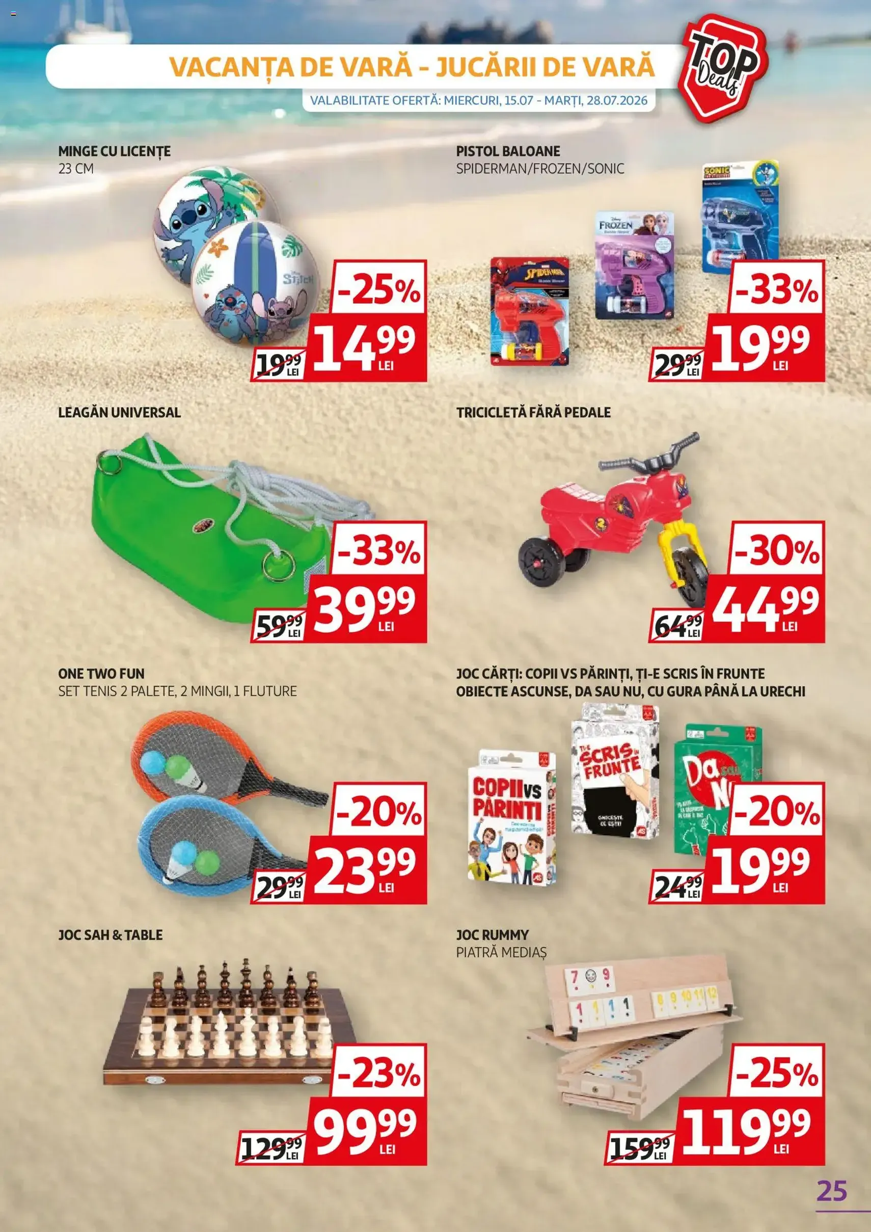 Auchan Catalog - cataloage valabile începând cu 15.07.2026 pagina 25 din 40