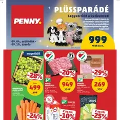 PENNY Akciós újság - szórólap előnézete érvényes 2025.09.04. -tól