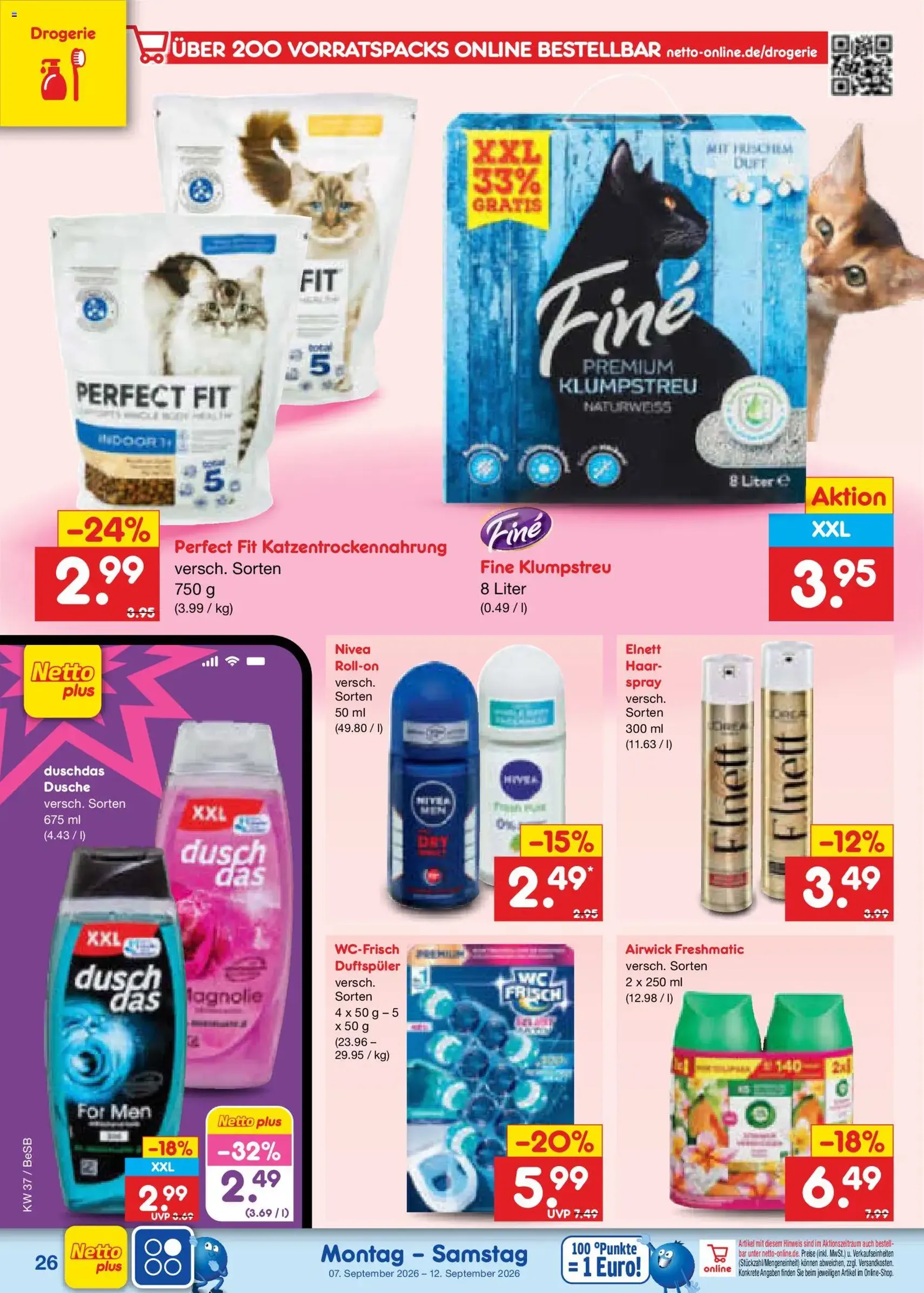 Netto Marken-Discount Prospekt - Gültiger Prospekt ab 07.09.2026, Seite 38 von insgesamt 71