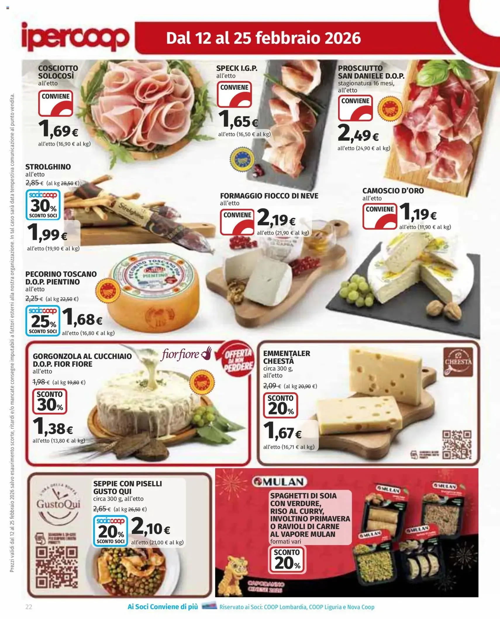 Volantino Ipercoop - volantino valido dal 12/02/2026 pagina 22 di 37