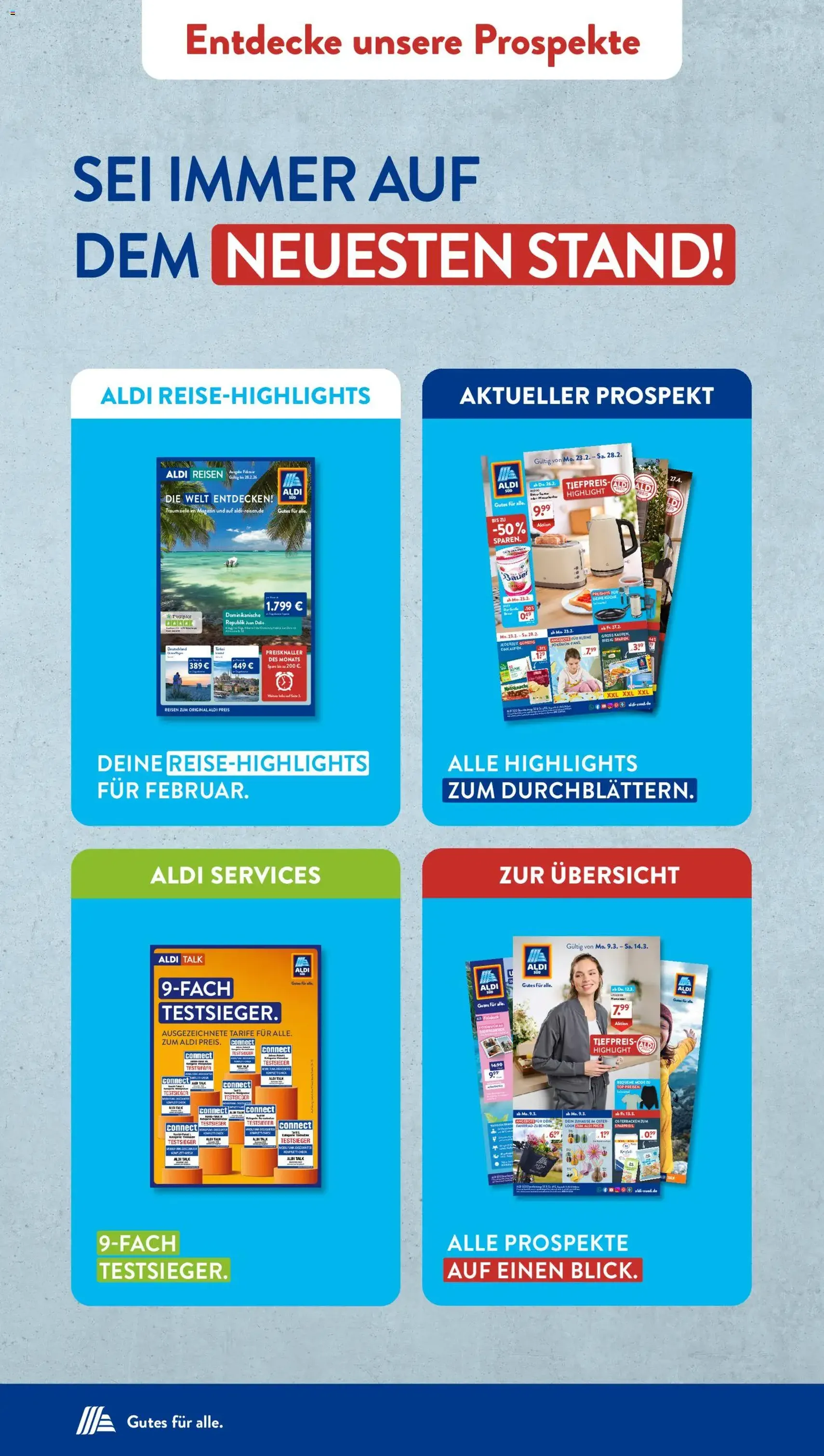 Aldi Süd Prospekt - Gültiger Prospekt ab 02.03.2026, Seite 36 von insgesamt 36