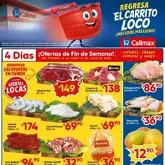 Vista previa del folleto Calimax - Folleto Mexicali válido desde 18/07/2025