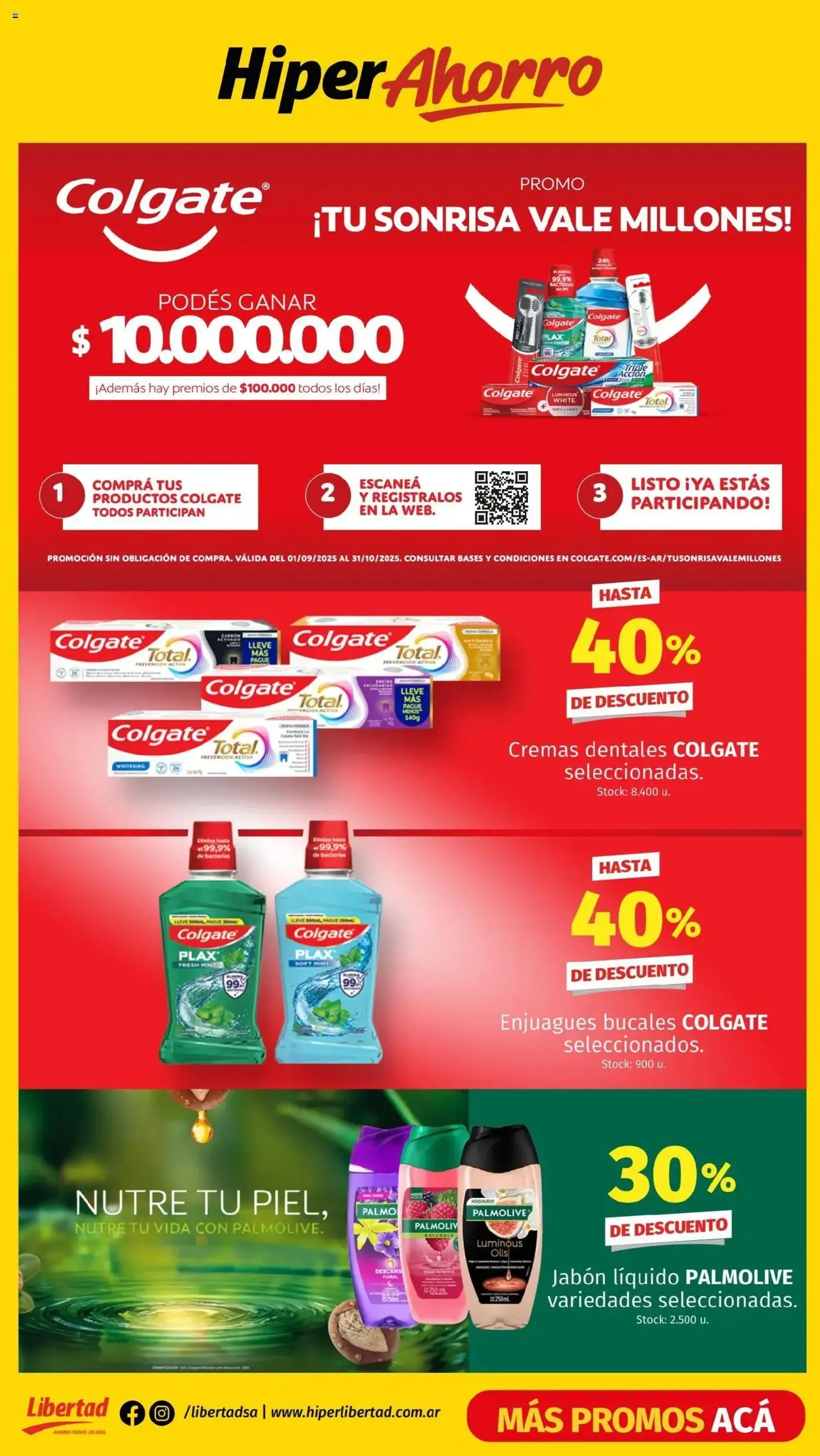 Hipermercado Libertad catálogo - folleto válido desde 09/10/2025 página 6 de 9 Hipermercado Libertad catálogo - folleto válido desde 09/10/2025 página 6 de 9