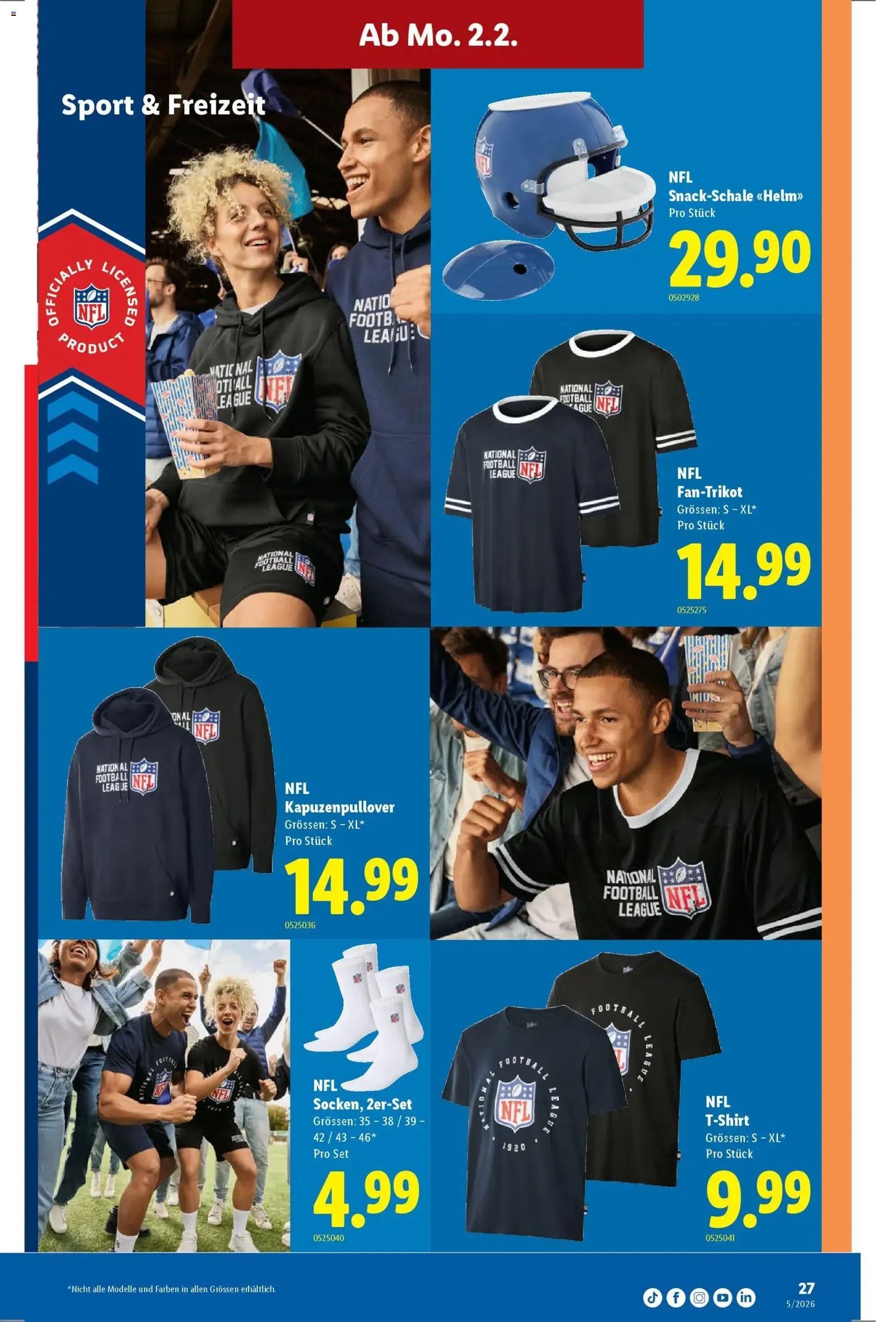 Lidl Aktionen - Gültiger Prospekt ab 29.01.2026, Seite 27 von insgesamt 32