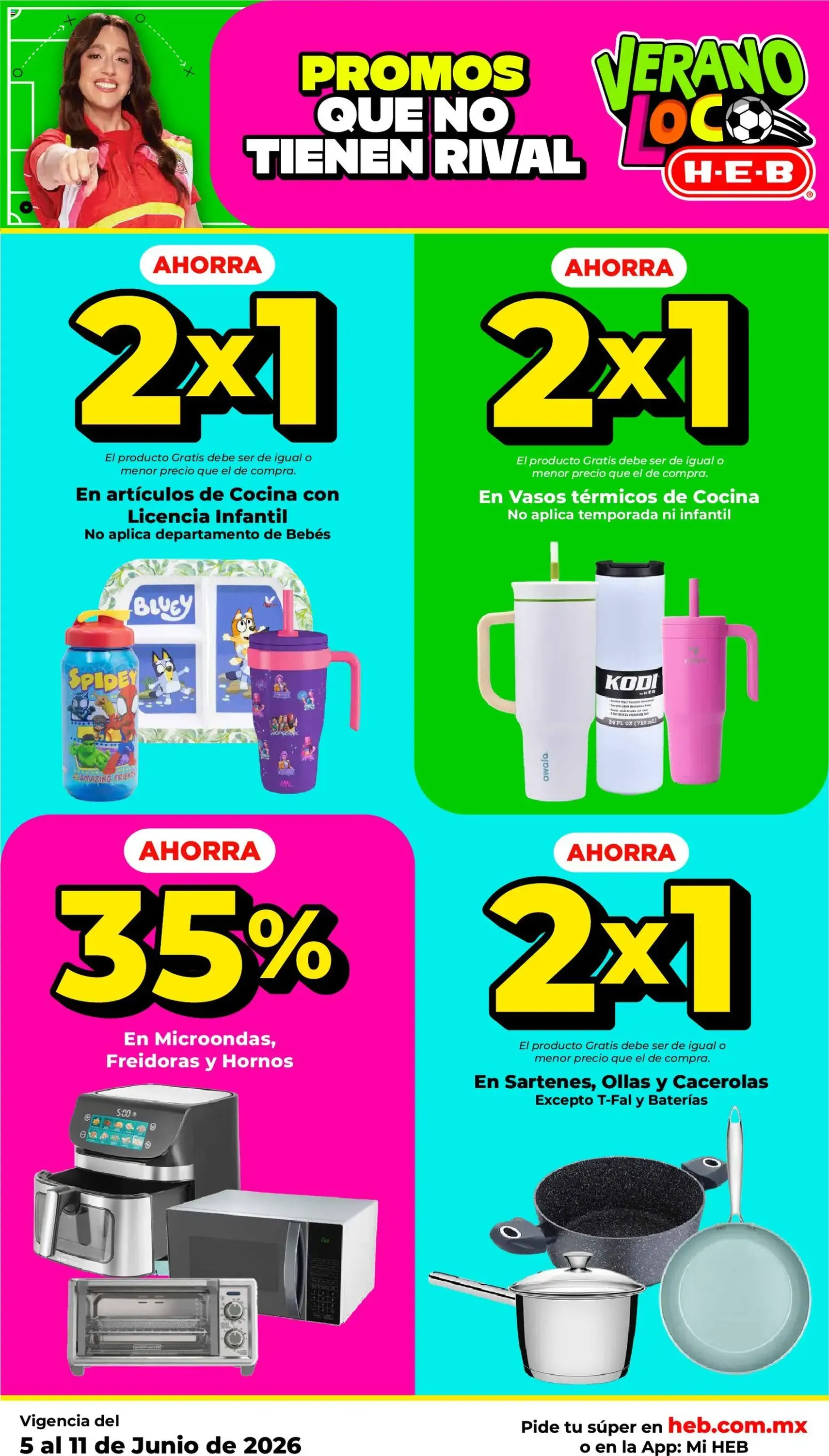 H-E-B folleto - folleto válido desde 05/06/2026 página 10 de 18