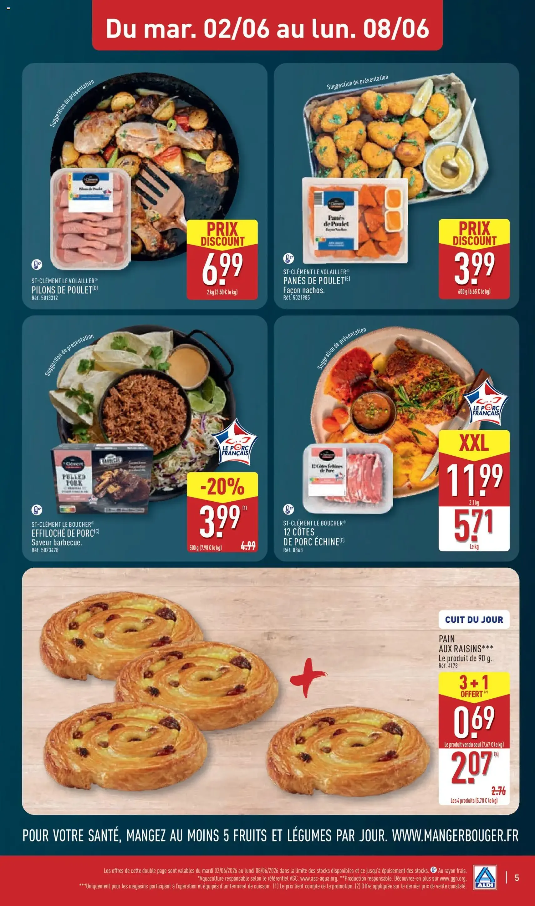 Aldi catalogue - brochure valable à partir du 02/06/2026, page 9 sur 54