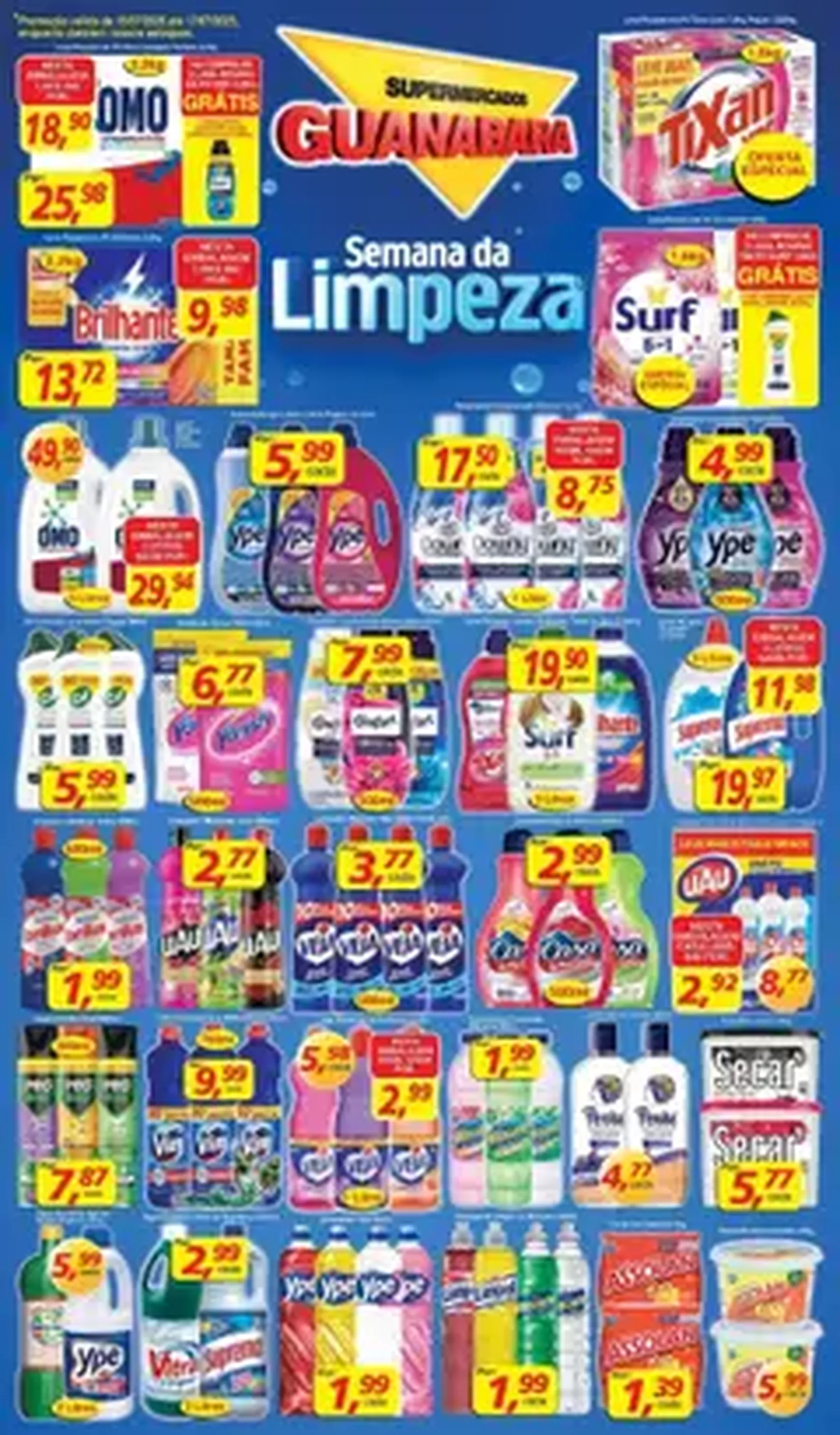 Encarte Guanabara - folheto válido a partir de 15/07/2025 página 1 de 1