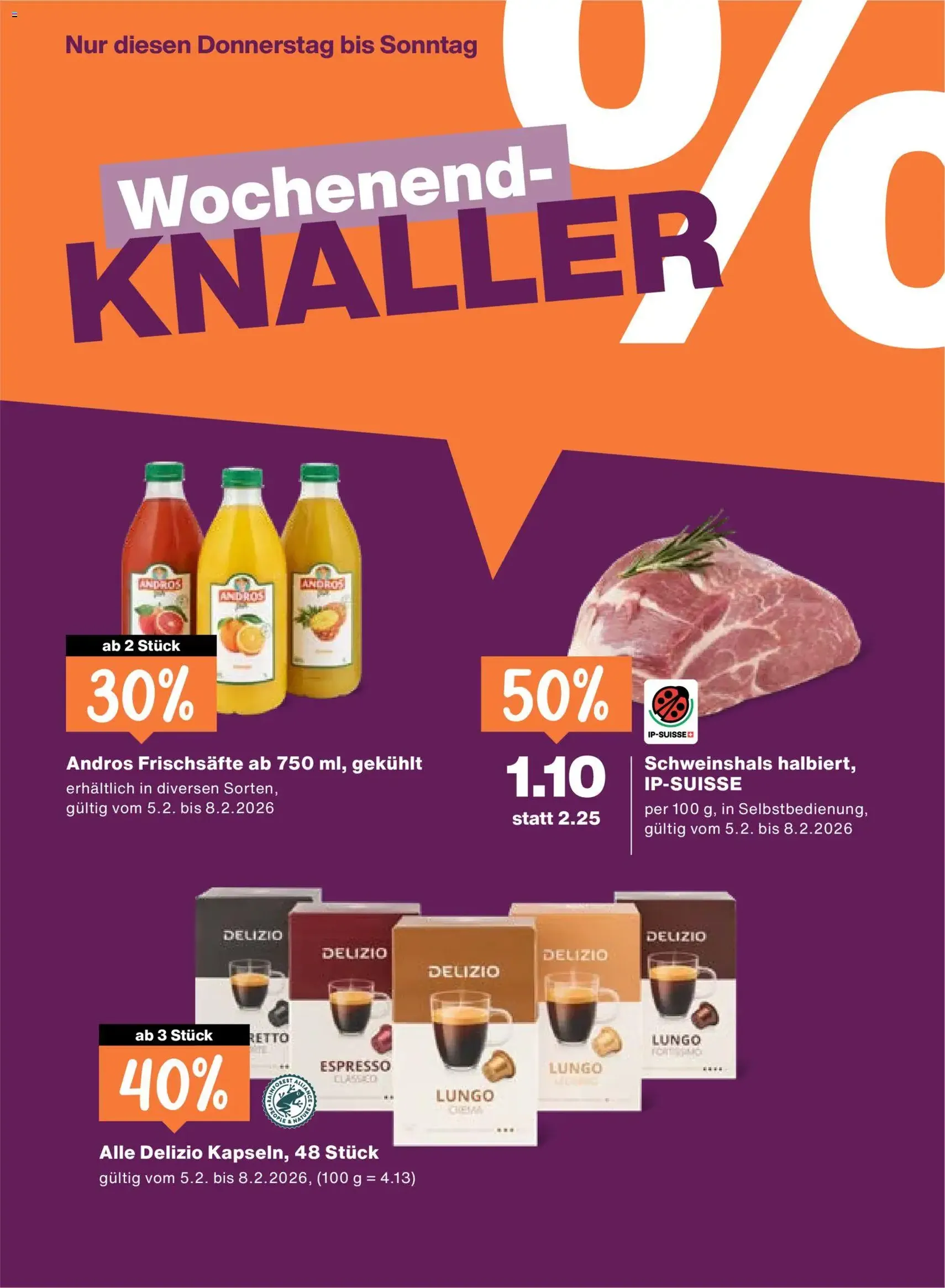 Migros Aktionen - Gültiger Prospekt ab 05.02.2026, Seite 20 von insgesamt 20