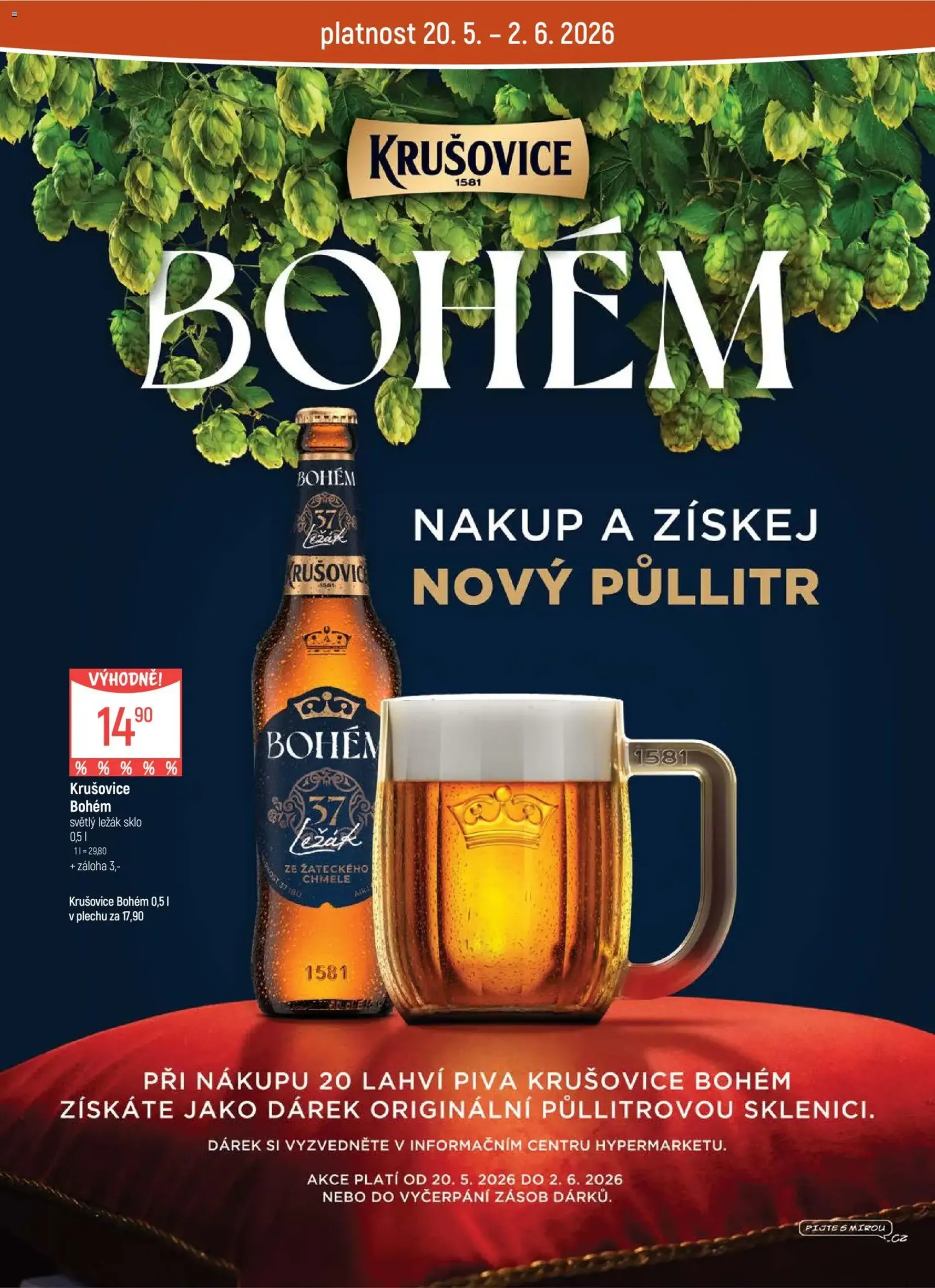 Globus leták - platný leták od 27.05.2026 strana 29 z 49