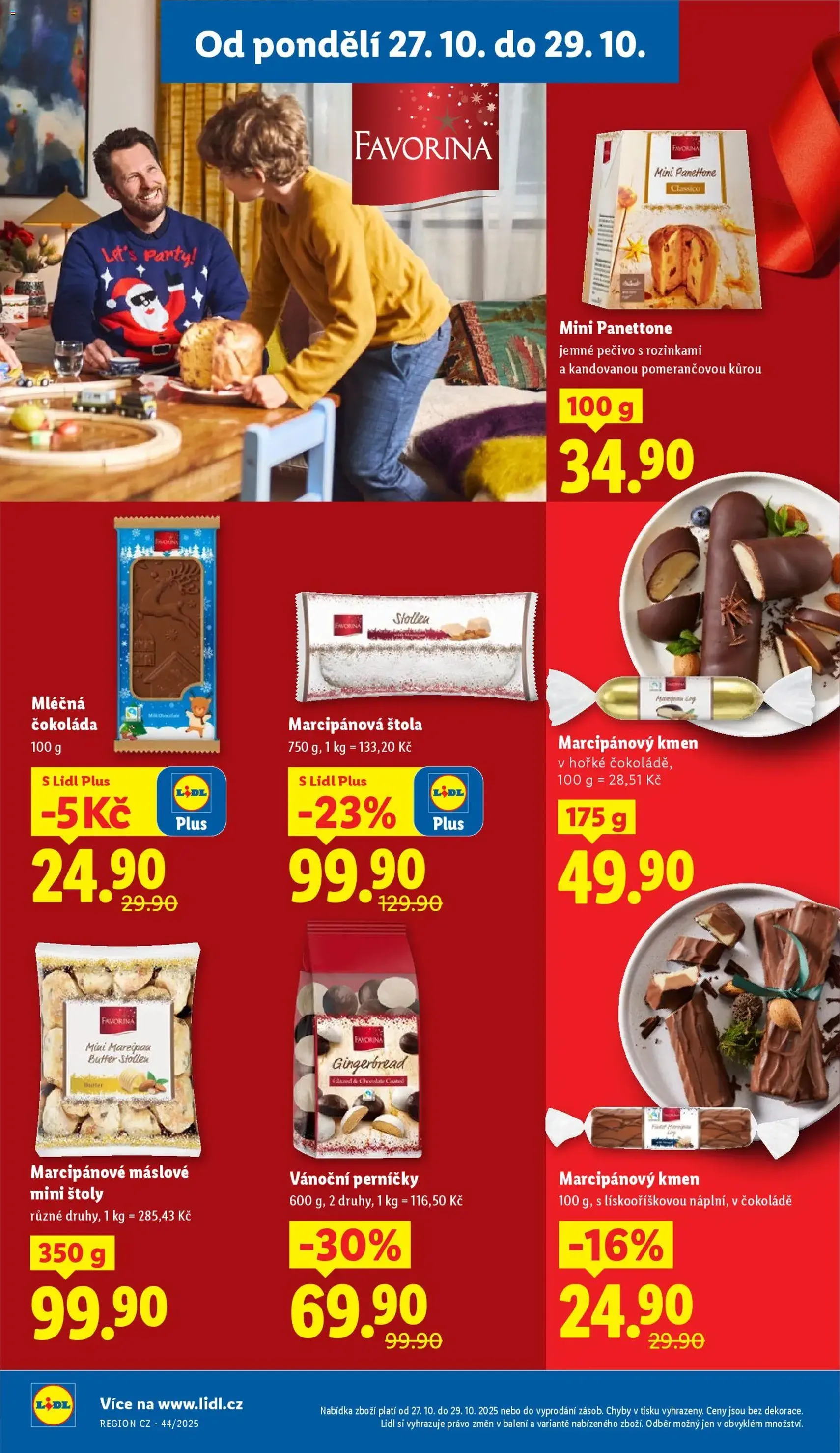 Lidl leták - platný leták od 27.10.2025 strana 22 z 57 Lidl leták - platný leták od 27.10.2025 strana 22 z 57