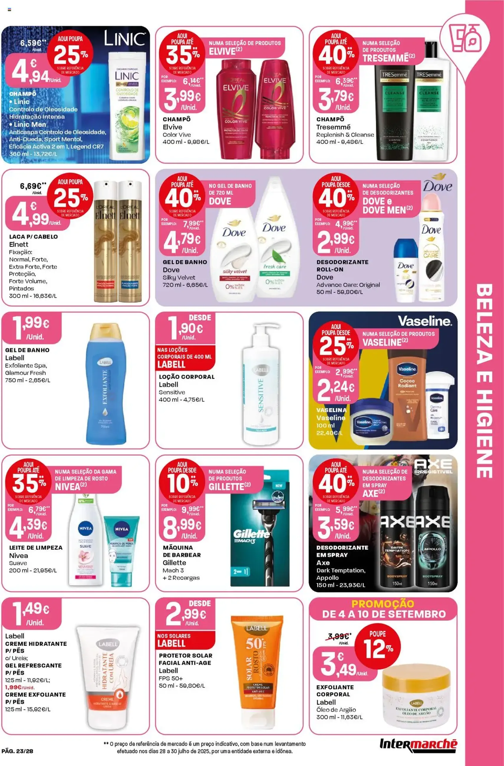 Intermarché folheto - folheto válido a partir de 04/09/2025 página 23 de 28 Intermarché folheto - folheto válido a partir de 04/09/2025 página 23 de 28