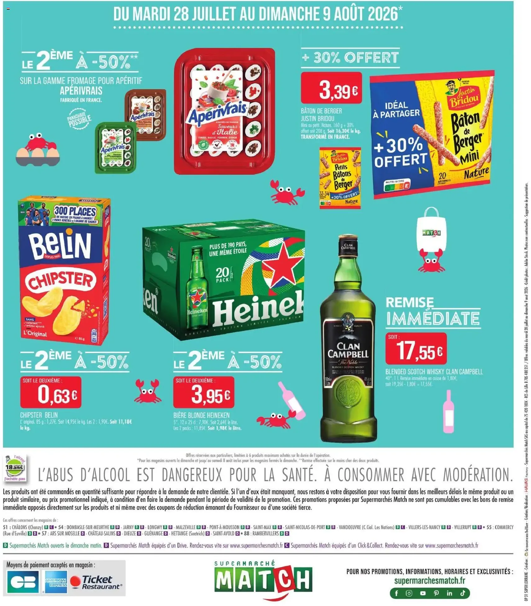 Match Supermarché catalogue - brochure valable à partir du 28/07/2026, page 24 sur 24