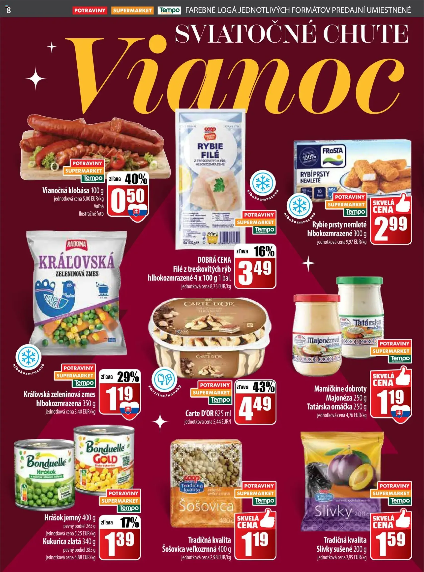 COOP Jednota leták - platný leták od 18.12.2025 strana 8 z 32