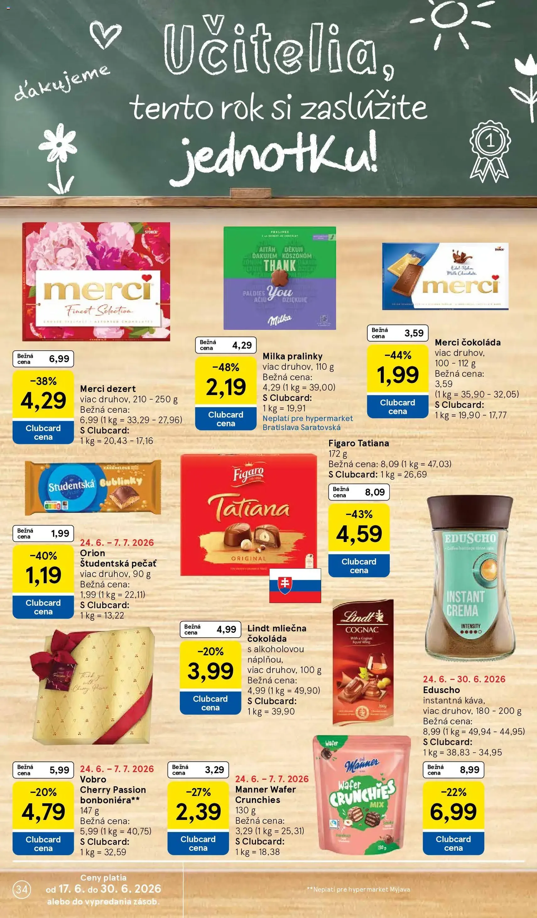 Tesco Hypermarket - leták - platný leták od 24.06.2026 strana 34 z 51