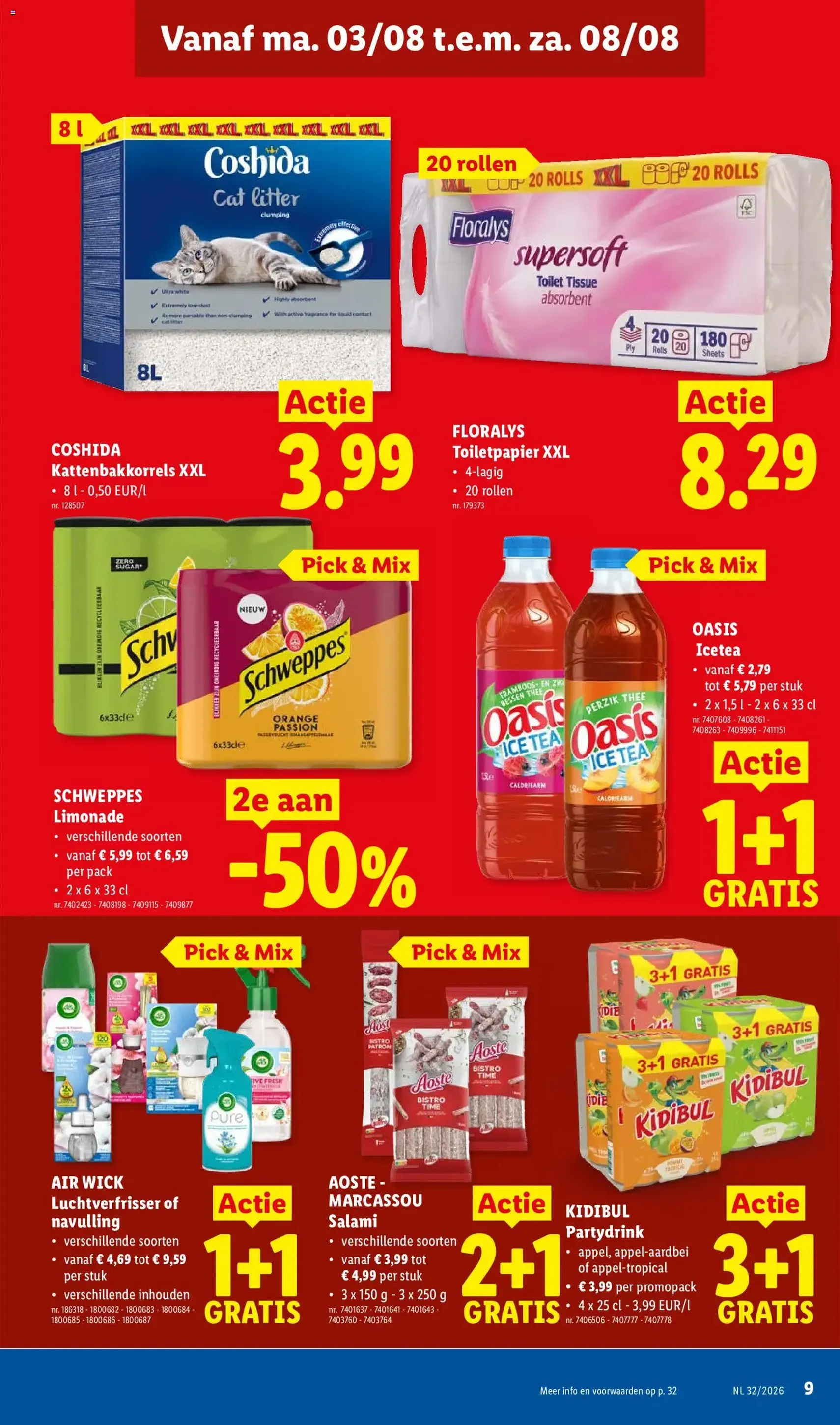 Lidl Folder week 32 - geldige folder vanaf 03/08/2026 pagina 9 van 32