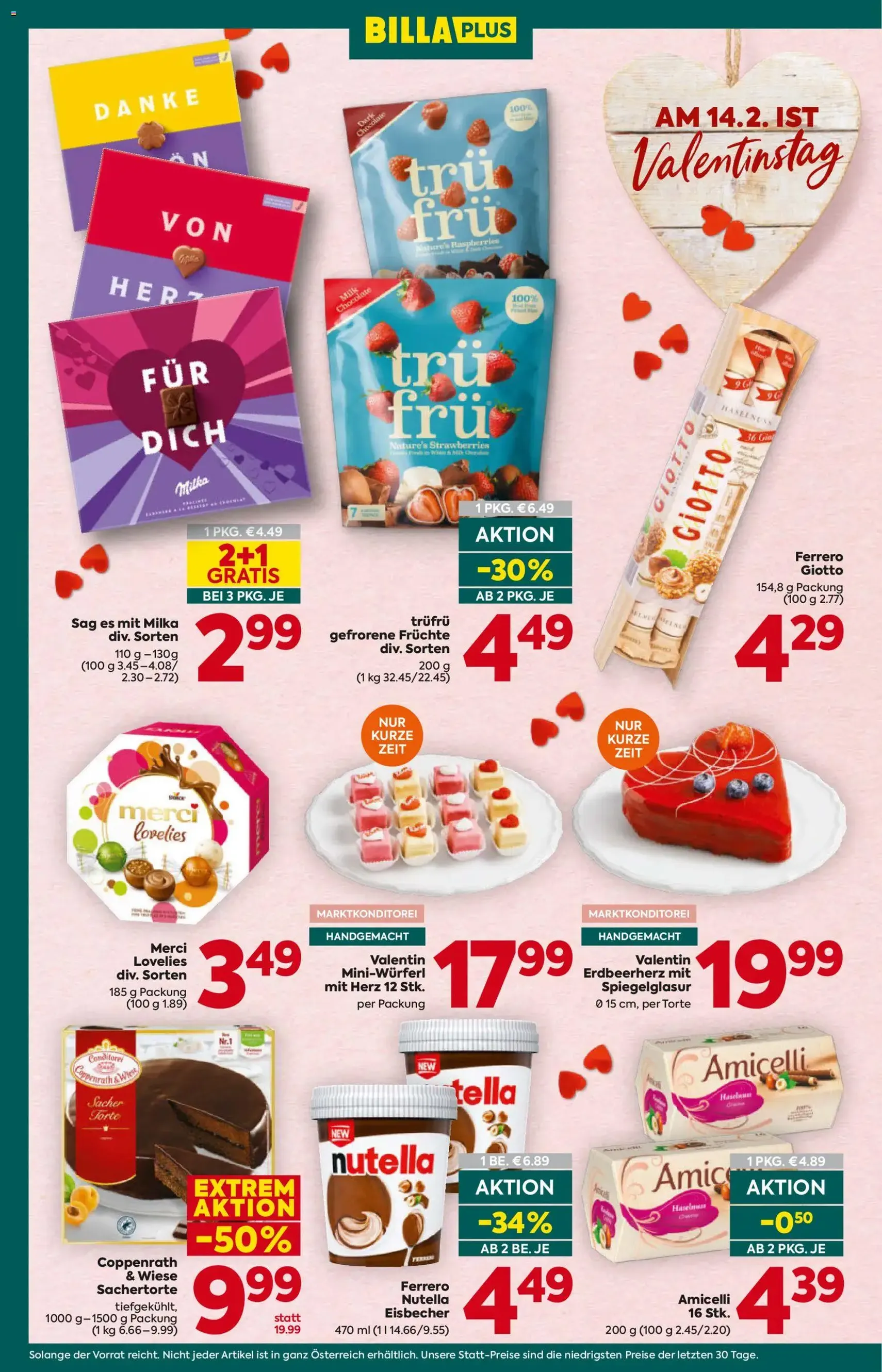 Billa Plus Flugblatt - Gültiger Prospekt ab 05.02.2026, Seite 8 von insgesamt 16