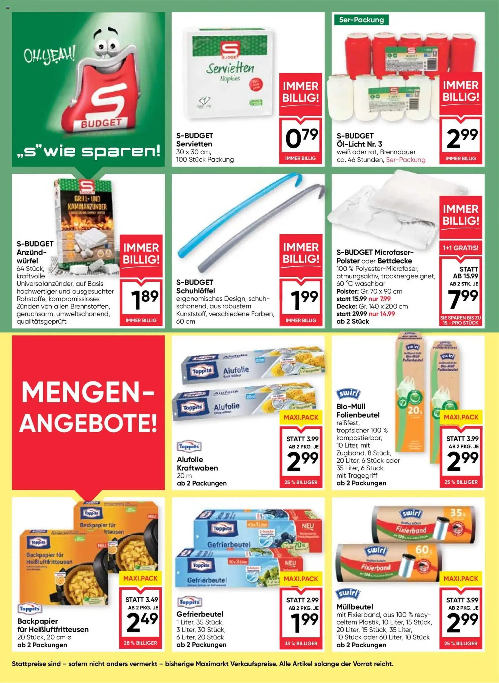Maximarkt Flugblatt - Gültiger Prospekt ab 27.08.2026, Seite 16 von insgesamt 24