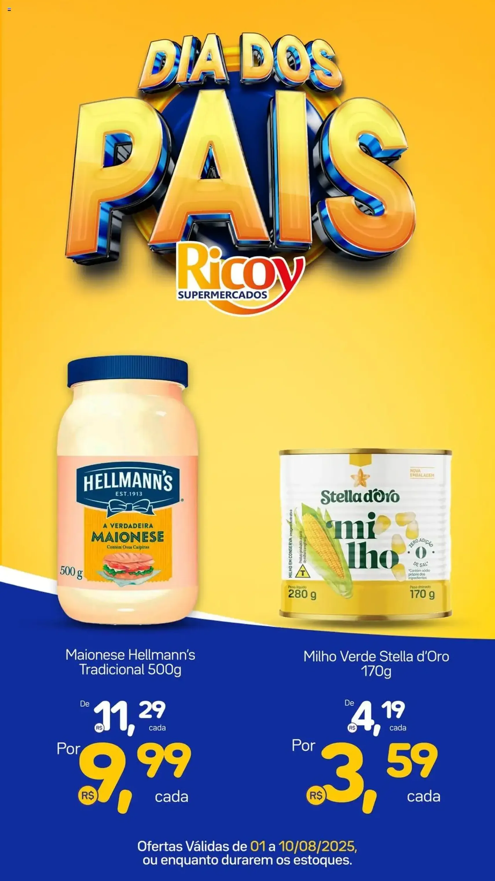 Ricoy - Ofertas da semana - folheto válido a partir de 01/08/2025 página 2 de 3