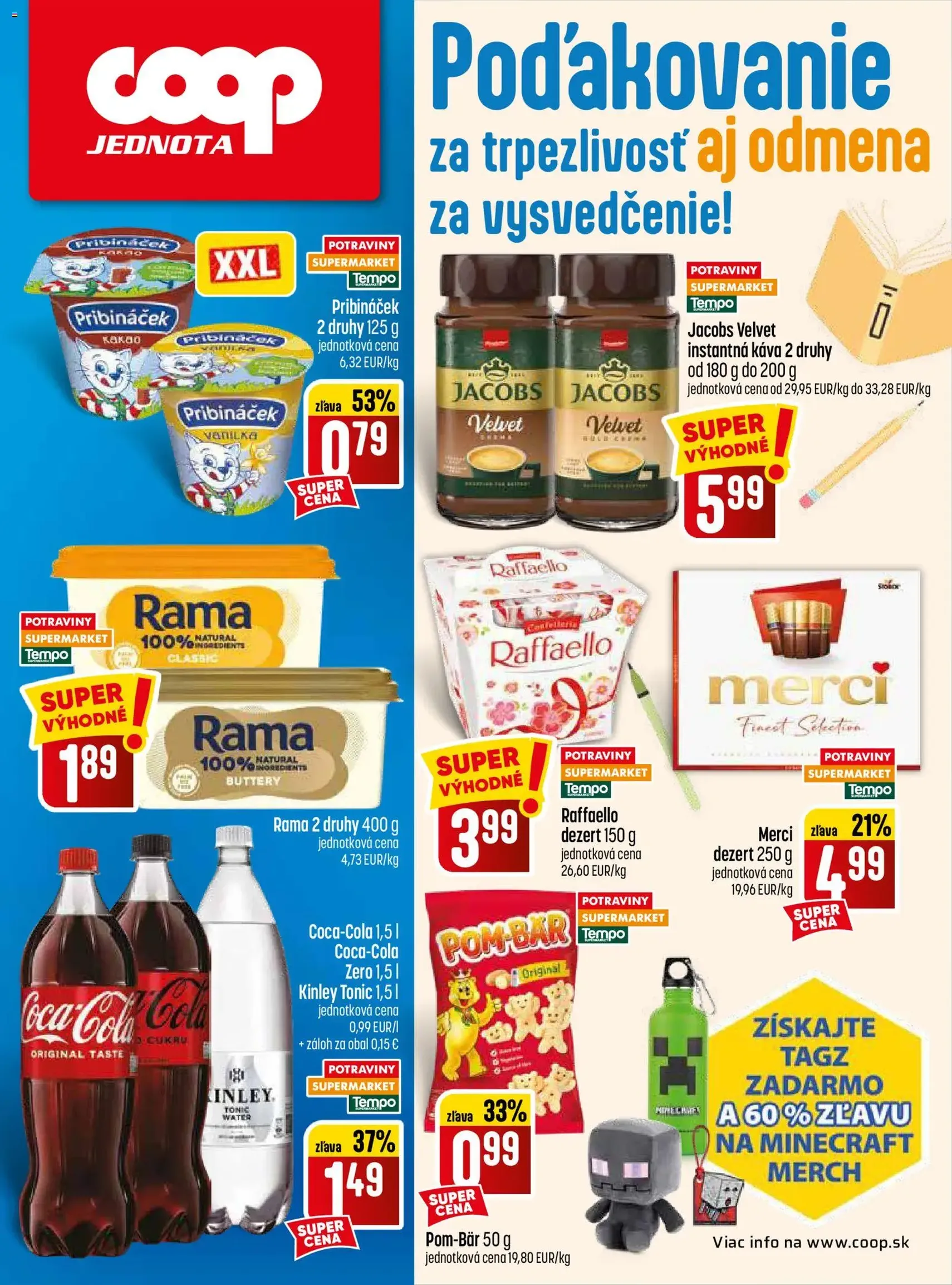 COOP Jednota leták - platný leták od 25.06.2026 strana 32 z 32