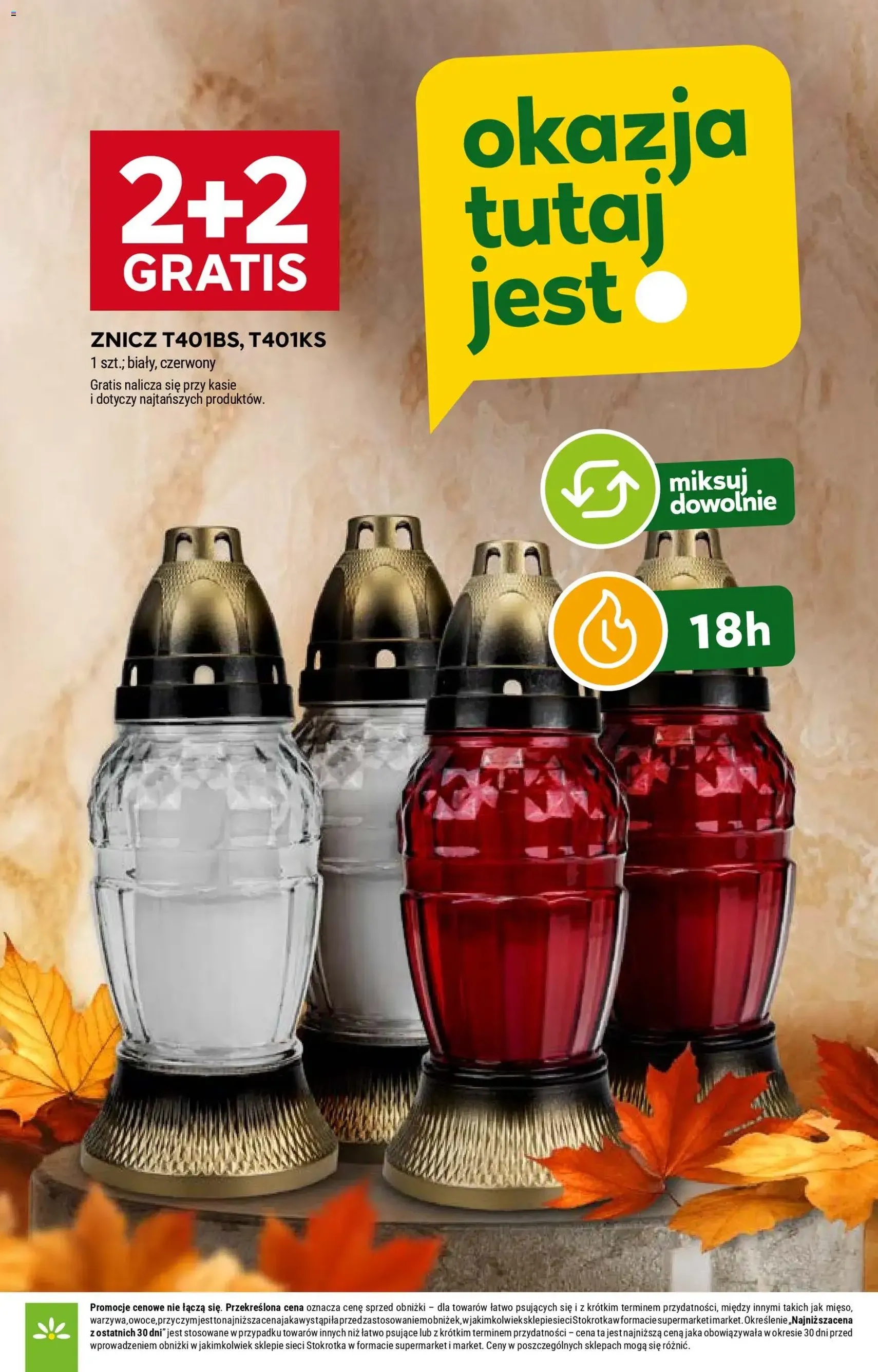 Stokrotka Gazetka - ważny gazetka od 23.10.2025 strona 6 z 43 Stokrotka Gazetka - ważny gazetka od 23.10.2025 strona 6 z 43