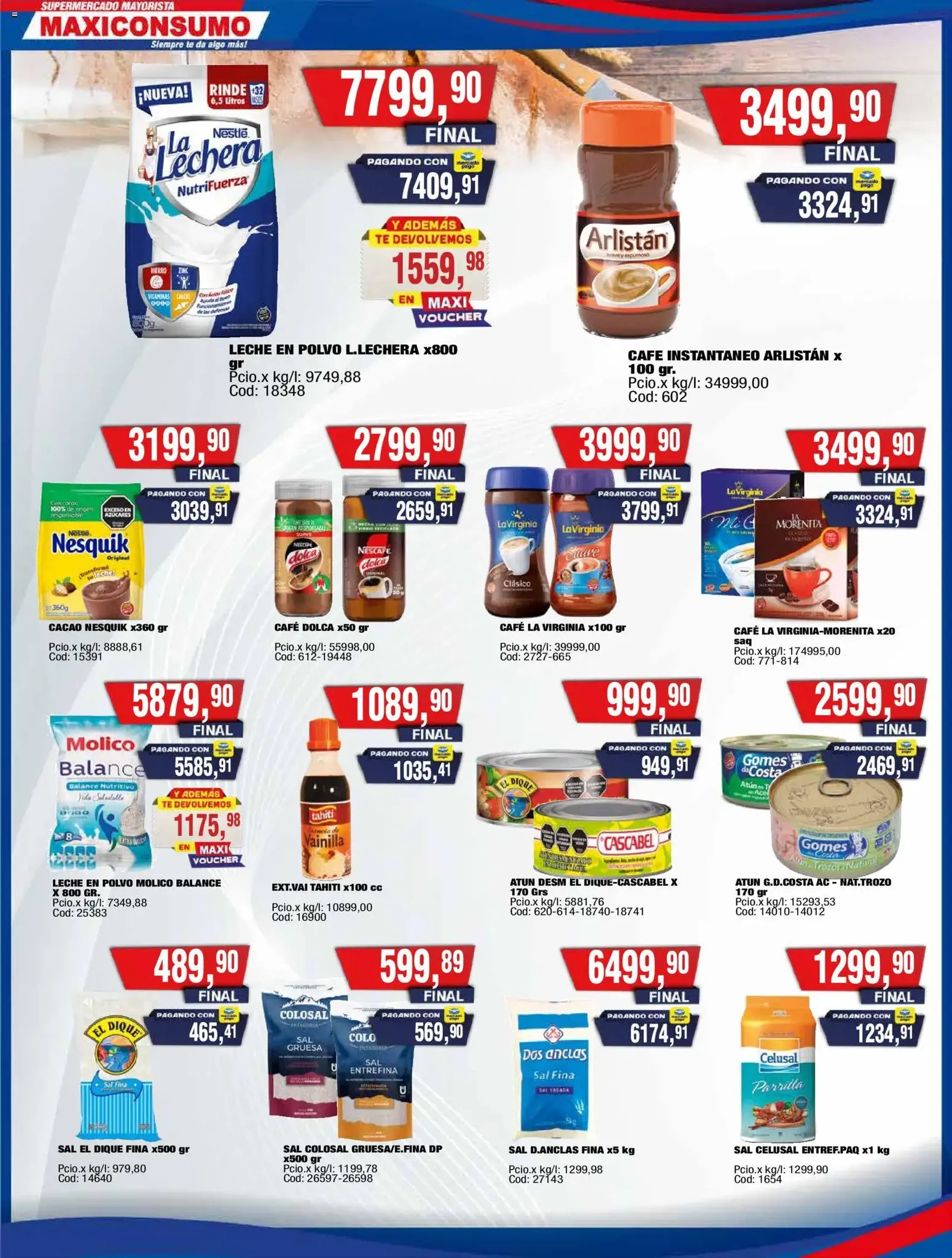 Maxiconsumo ofertas - folleto válido desde 11/05/2026 página 6 de 35