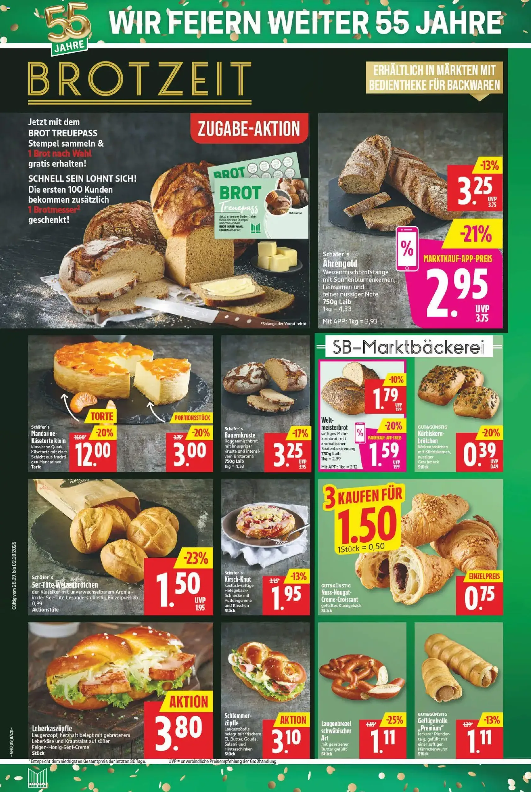 Marktkauf Prospekt - Gültiger Prospekt ab 28.09.2026, Seite 8 von insgesamt 33