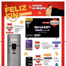 Vista previa del folleto Chedraui Buen Fin válido desde 05/11/2025