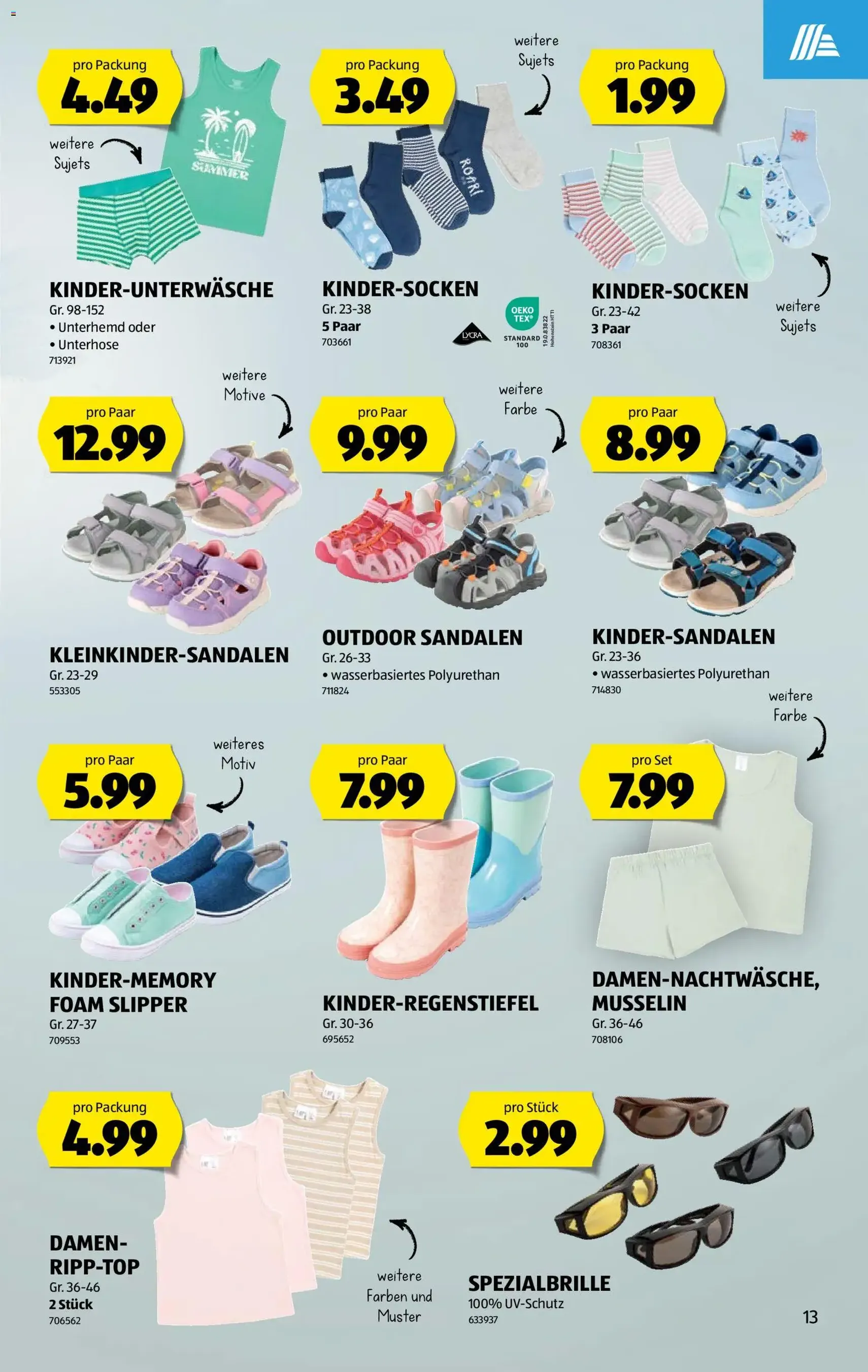 Aldi aktionen - Gültiger Prospekt ab 13.05.2026, Seite 13 von insgesamt 37