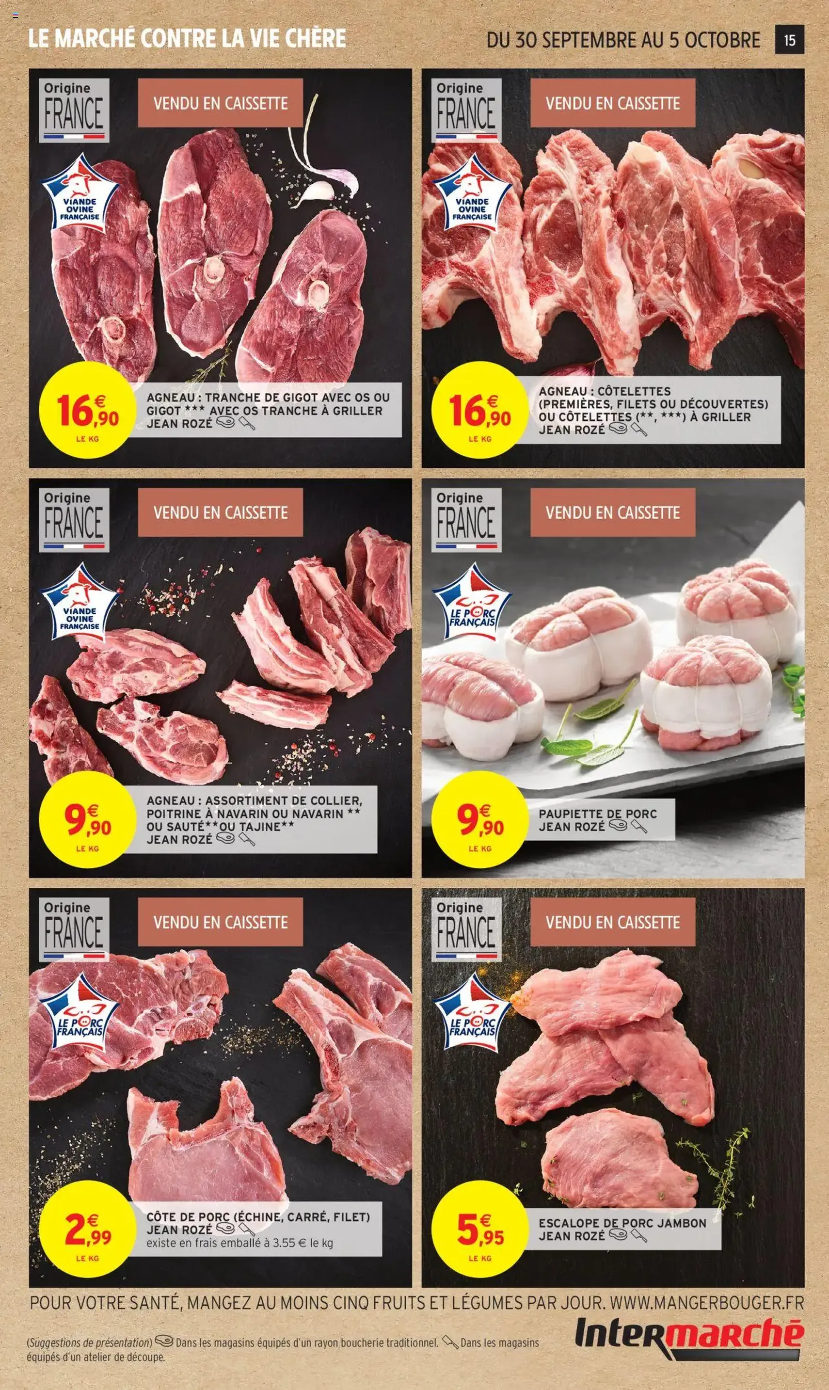 Intermarché - C'est encore notre très gros anniversaire - brochure valable à partir du 30/09/2025, page 15 sur 52