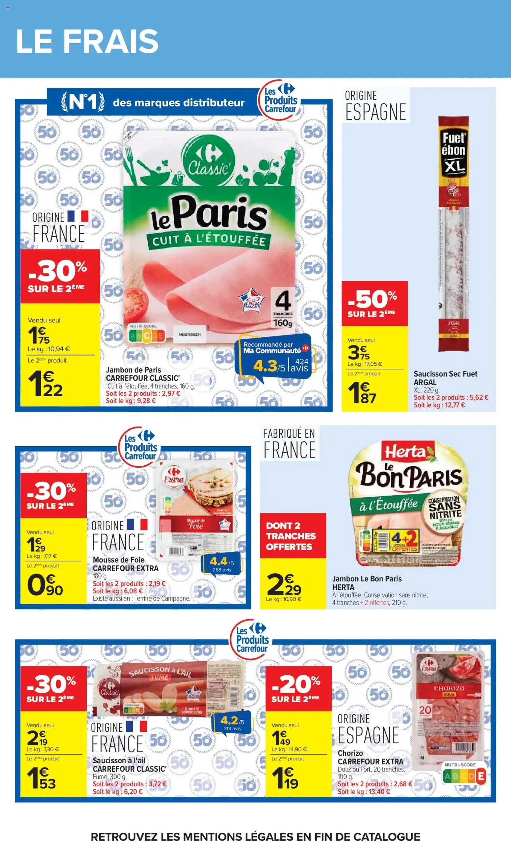 Carrefour catalogue - brochure valable à partir du 05/05/2026, page 37 sur 85