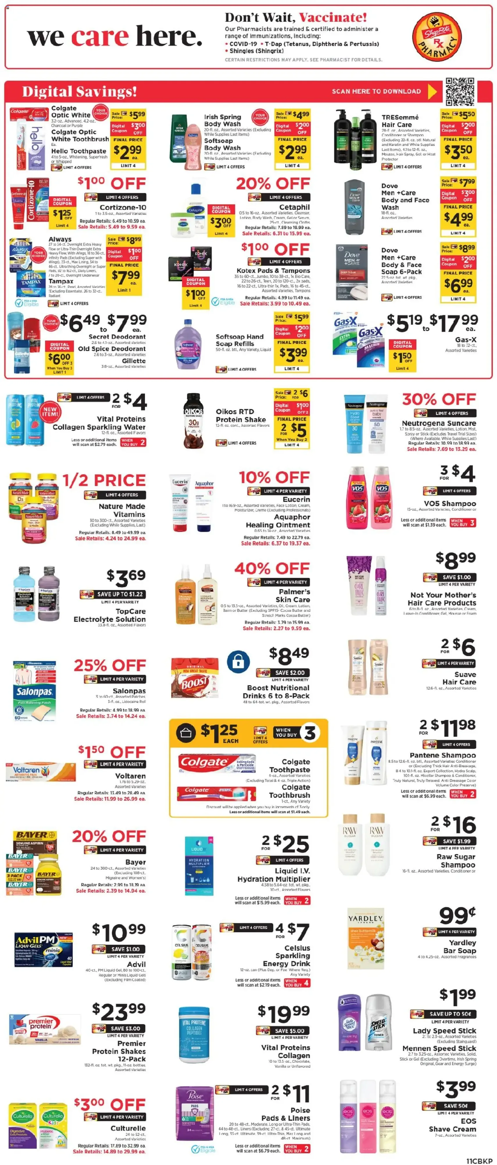 ShopRite Weekly Ad - valid flyer from 06/25/2026, page 12 of 14