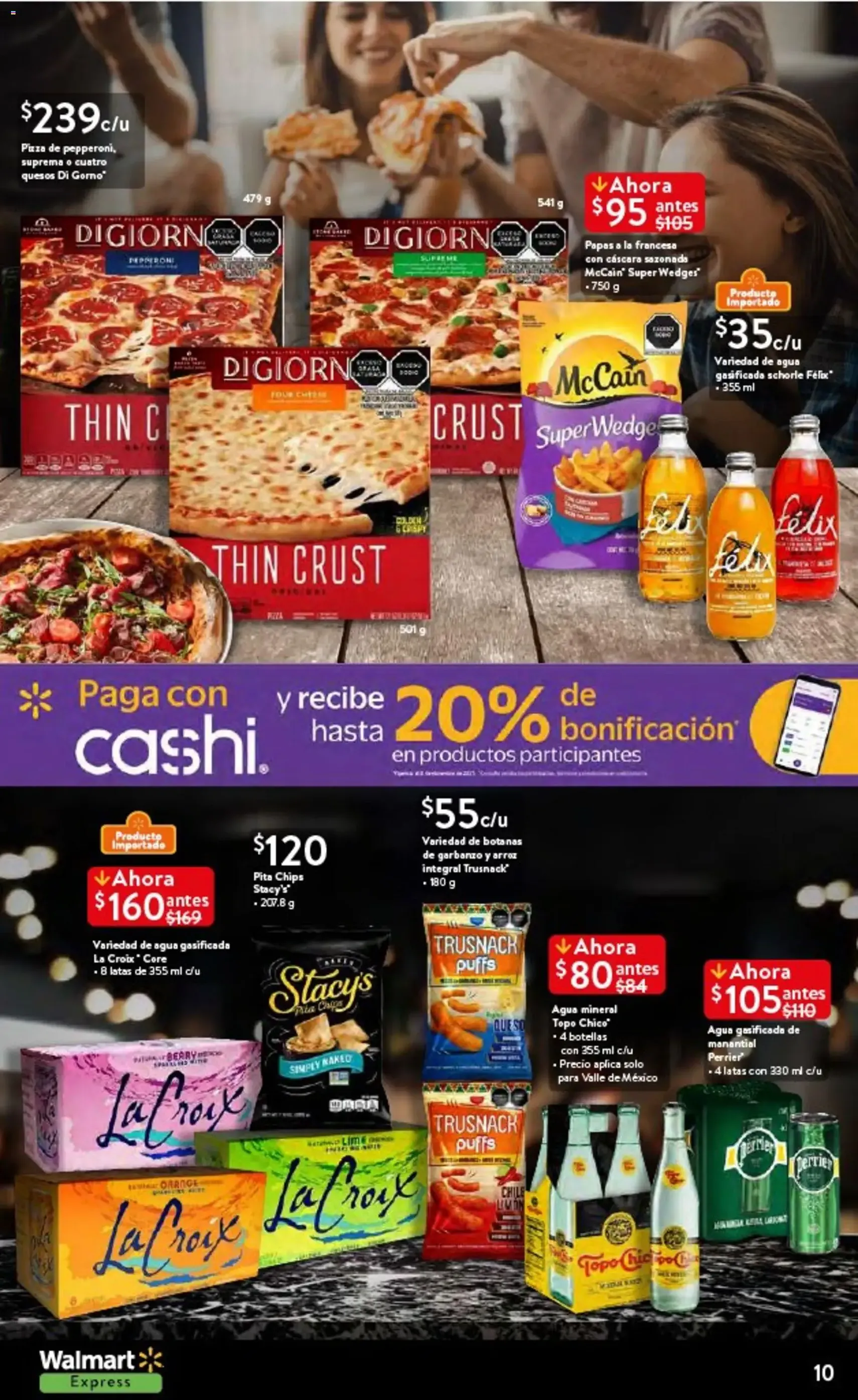 Walmart Express folleto Halloween - folleto válido desde 14/10/2025 página 10 de 24 Walmart Express folleto Halloween - folleto válido desde 14/10/2025 página 10 de 24