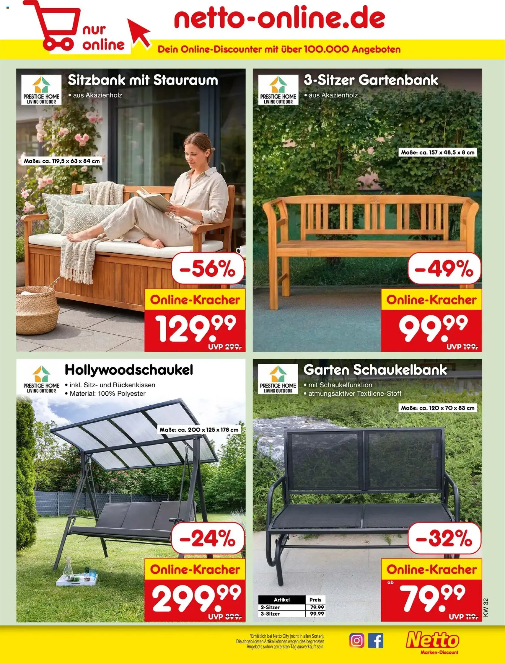 Netto Marken-Discount Prospekt - Gültiger Prospekt ab 03.08.2026, Seite 53 von insgesamt 55