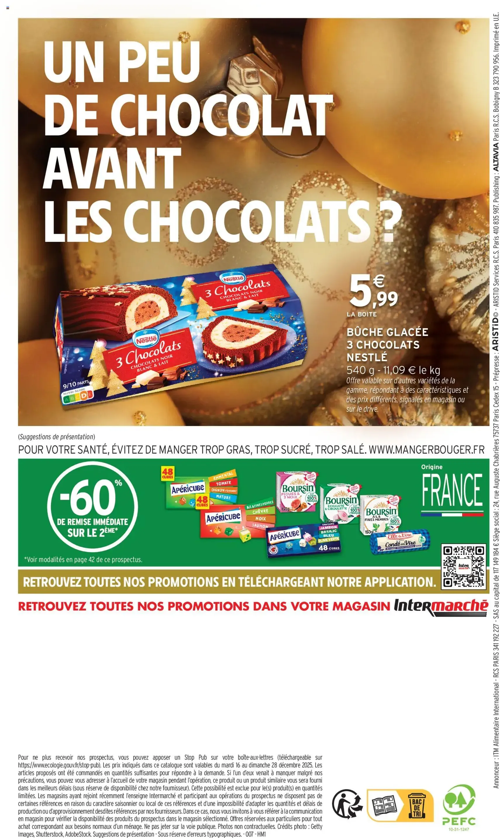Intermarché catalogue semaine 51 - brochure valable à partir du 16/12/2025, page 48 sur 48