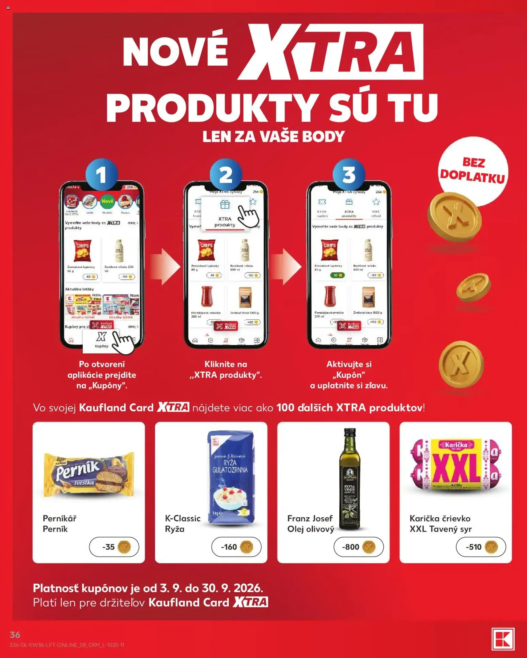 Kaufland leták - platný leták od 03.09.2026 strana 36 z 80