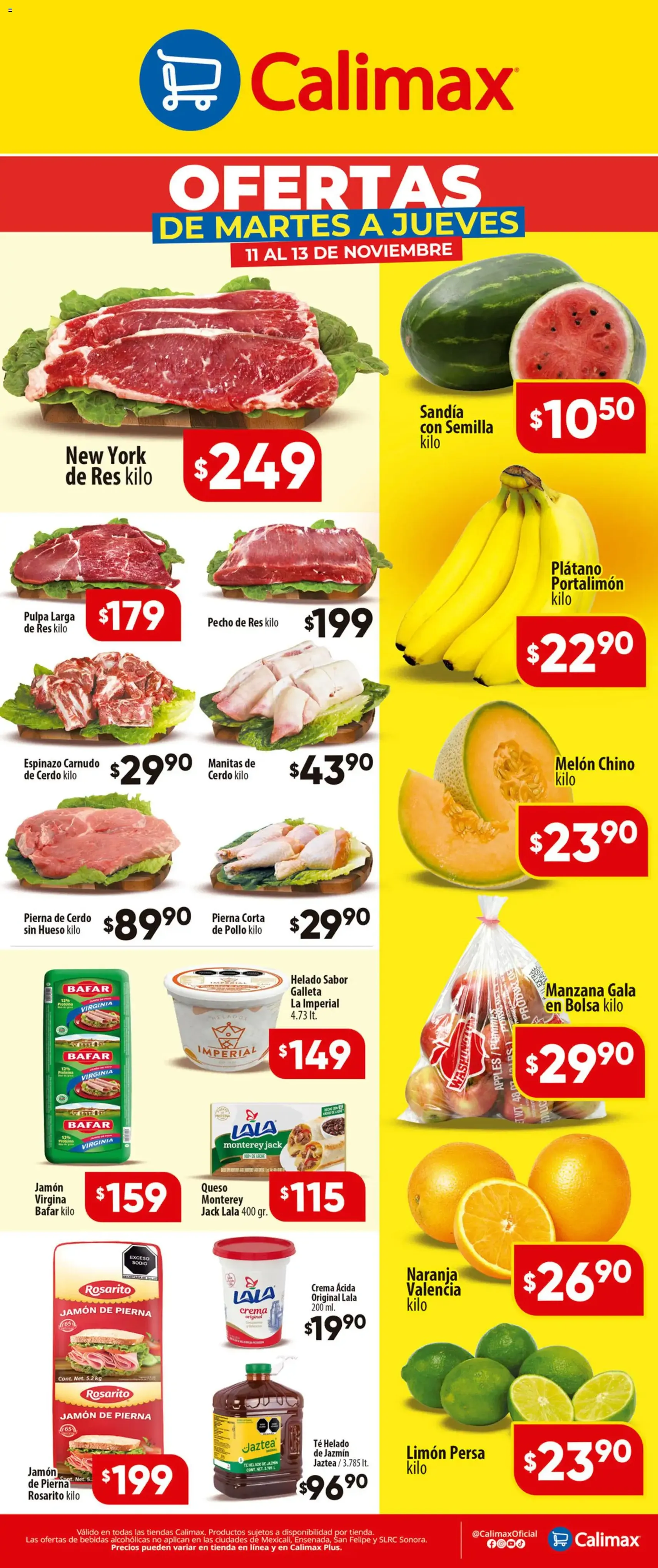 Calimax folleto - folleto válido desde 11/11/2025 página 1 de 2