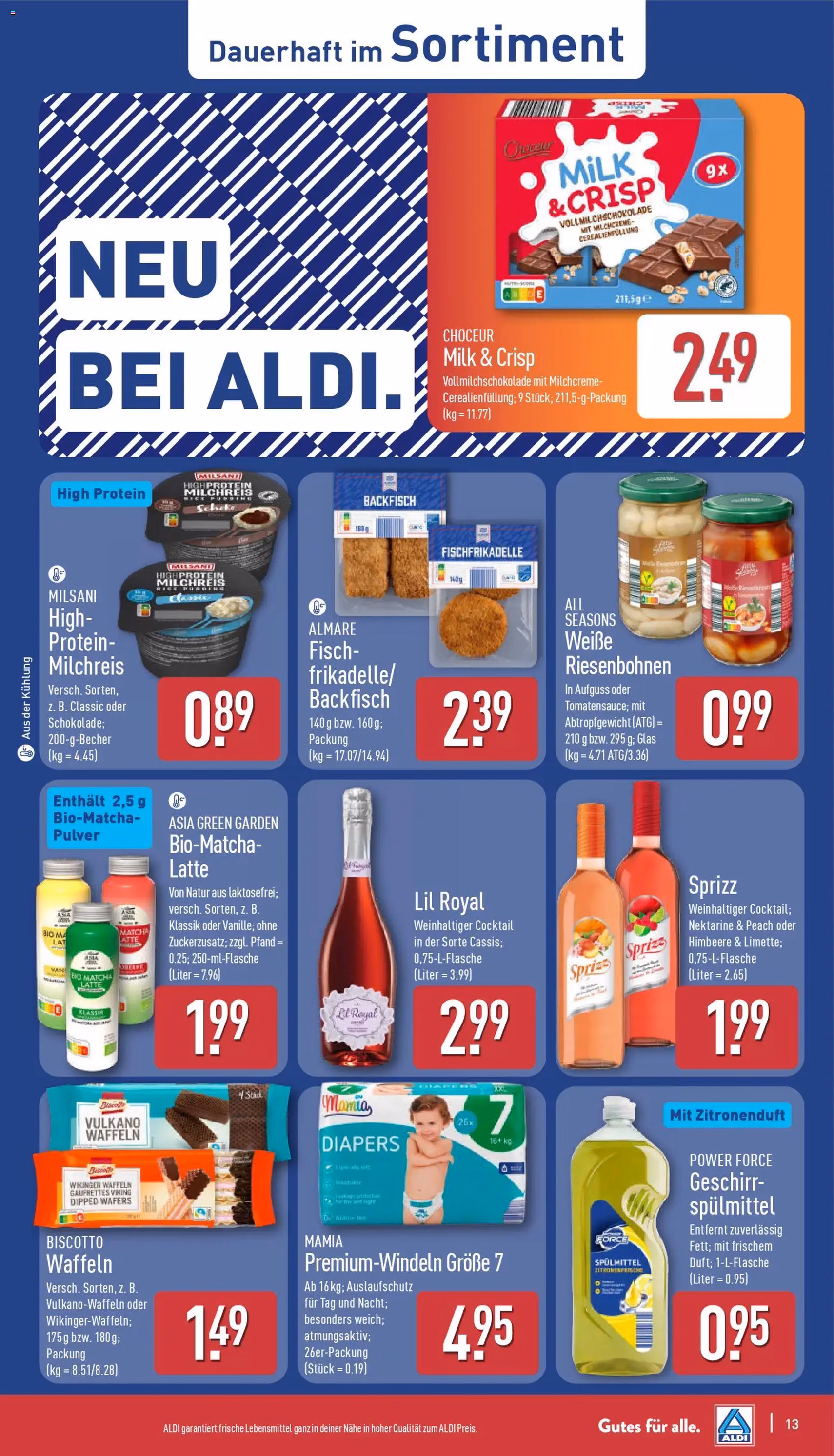 Aldi Prospekt - Gültiger Prospekt ab 07.04.2026, Seite 13 von insgesamt 39