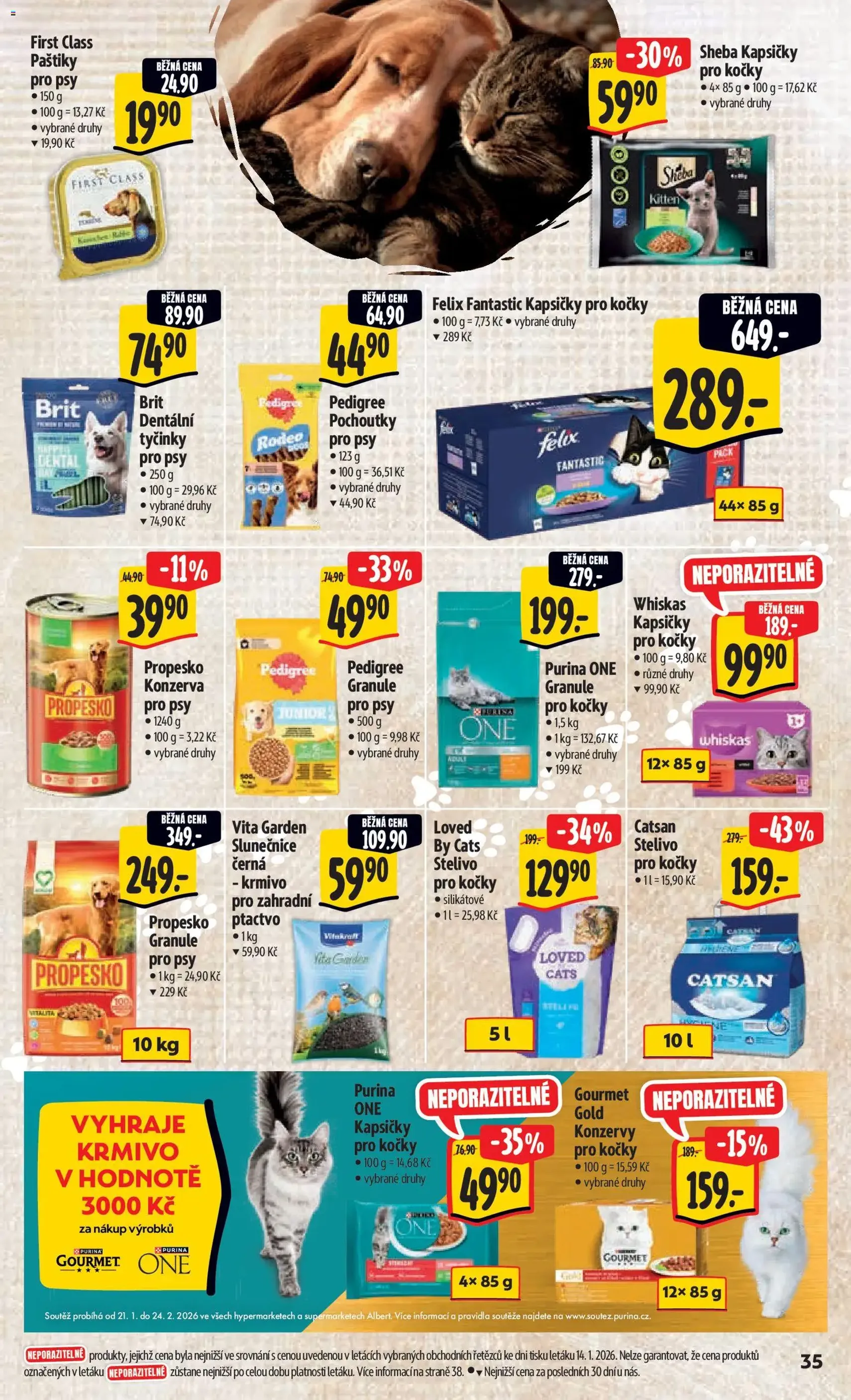 Albert leták - Hypermarket - platný leták od 21.01.2026 strana 41 z 54