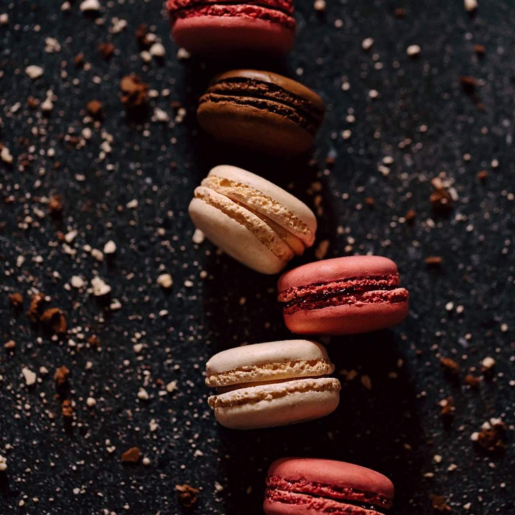 Mákos Macaron