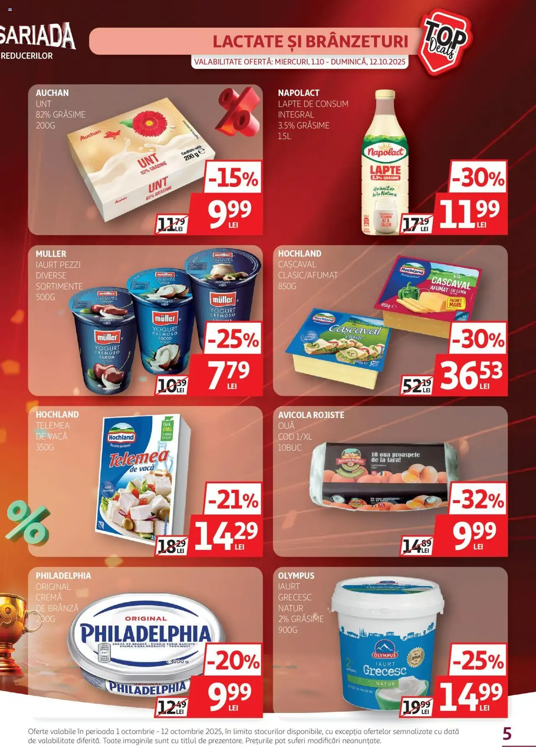Catalog Auchan - cataloage valabile începând cu 01.10.2025 pagina 5 din 28