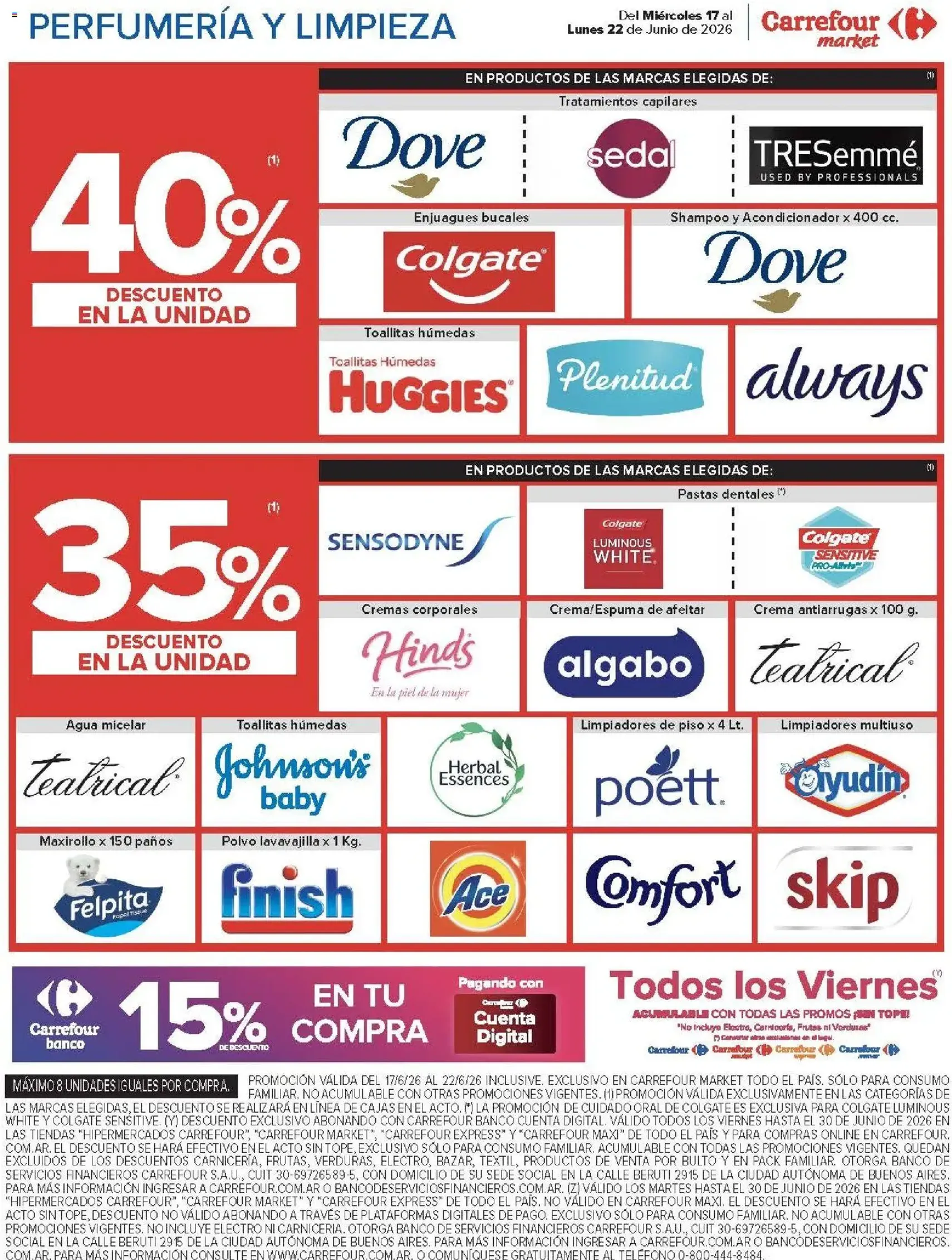 Carrefour Market catálogo - folleto válido desde 17/06/2026 página 15 de 26