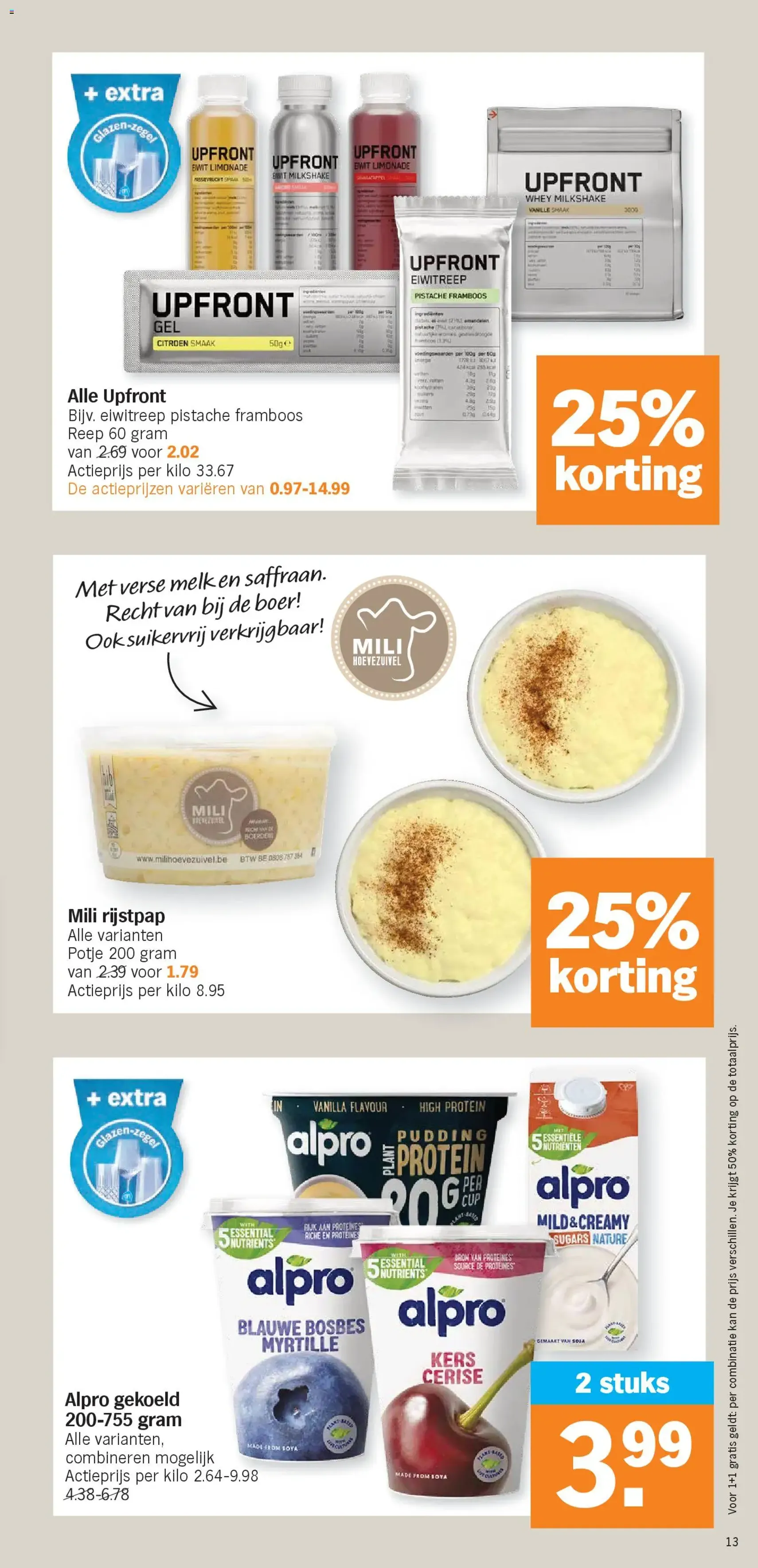 Albert Heijn folder week / de la semaine 46 - geldige folder vanaf 10/11/2025 pagina 13 van 30