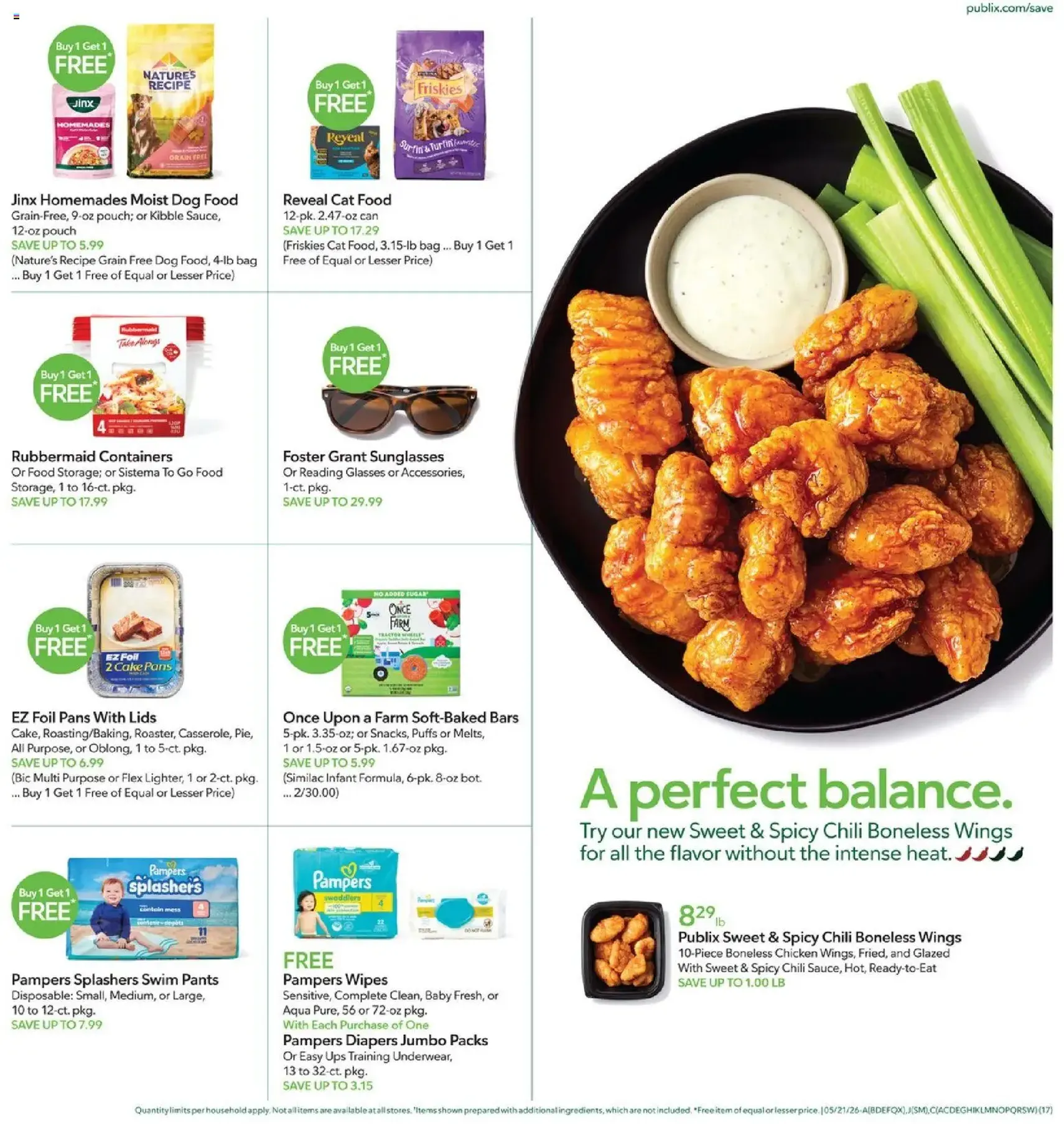 Publix Weekly Ad - valid flyer from 05/20/2026, page 17 of 20