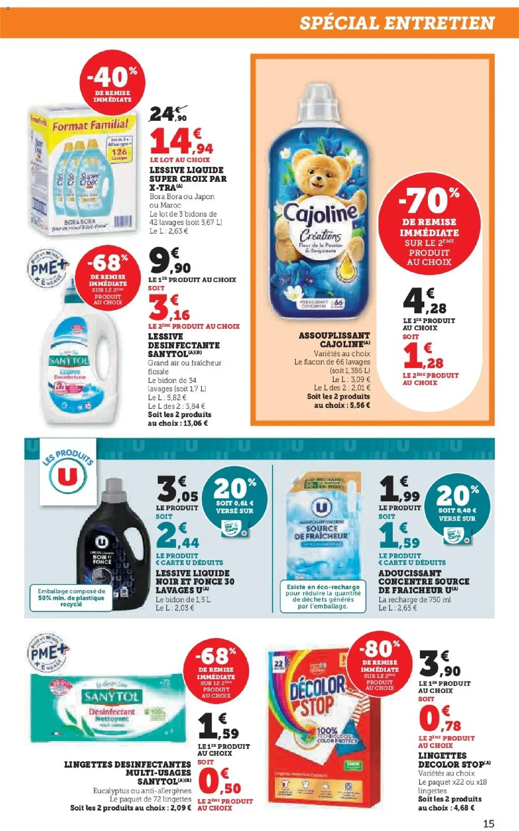 Hyper U catalogue - brochure valable à partir du 27/01/2026, page 15 sur 56