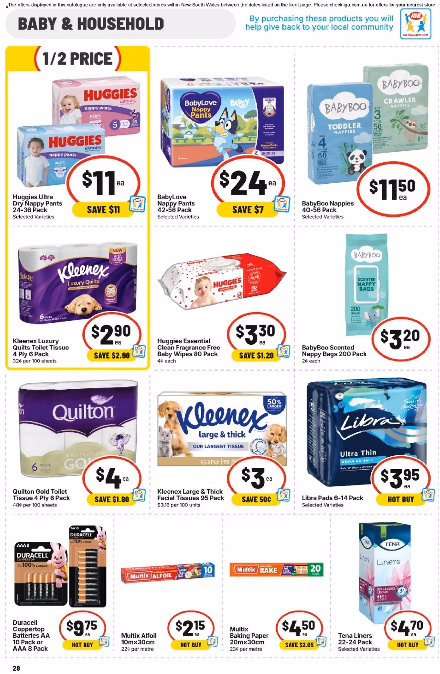 Coles catalogue - valid flyer from 03/06/2026, page 28 of 32