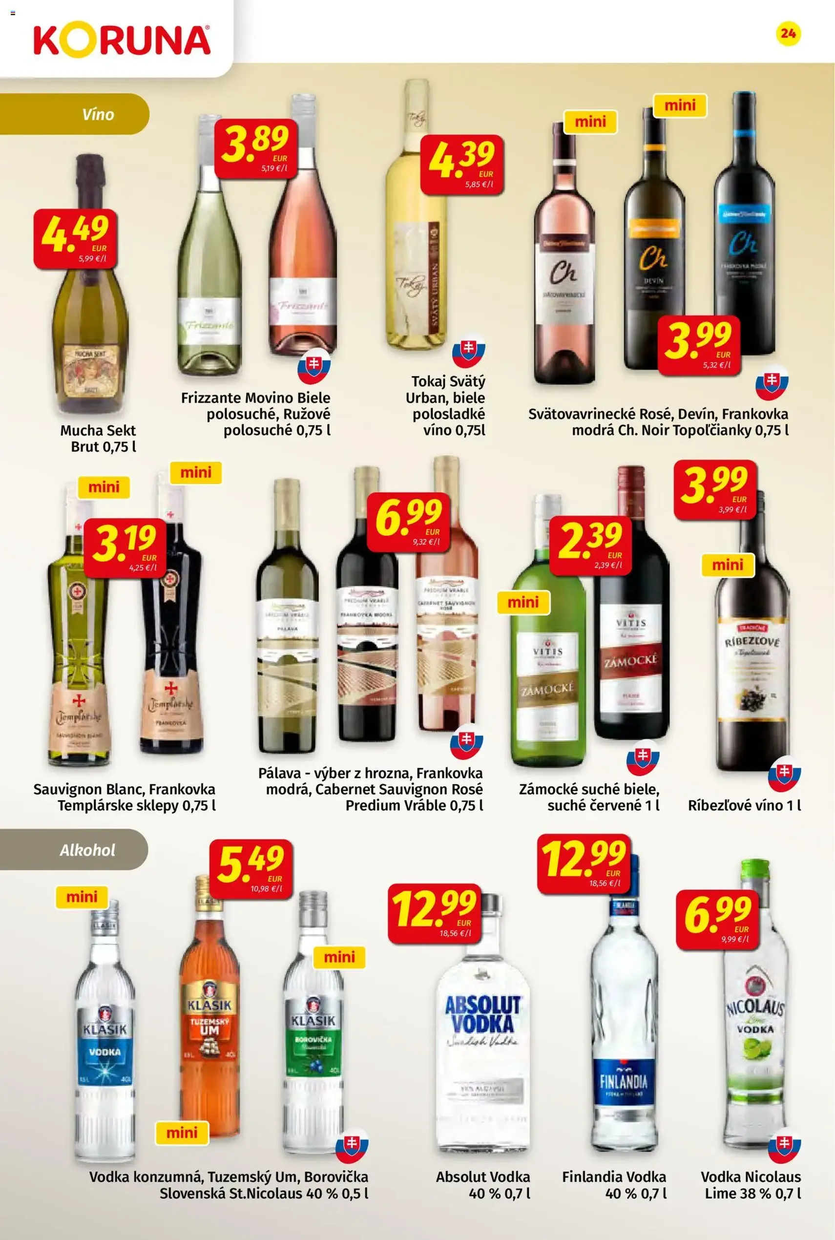 Koruna leták - platný leták od 20.03.2026 strana 24 z 28