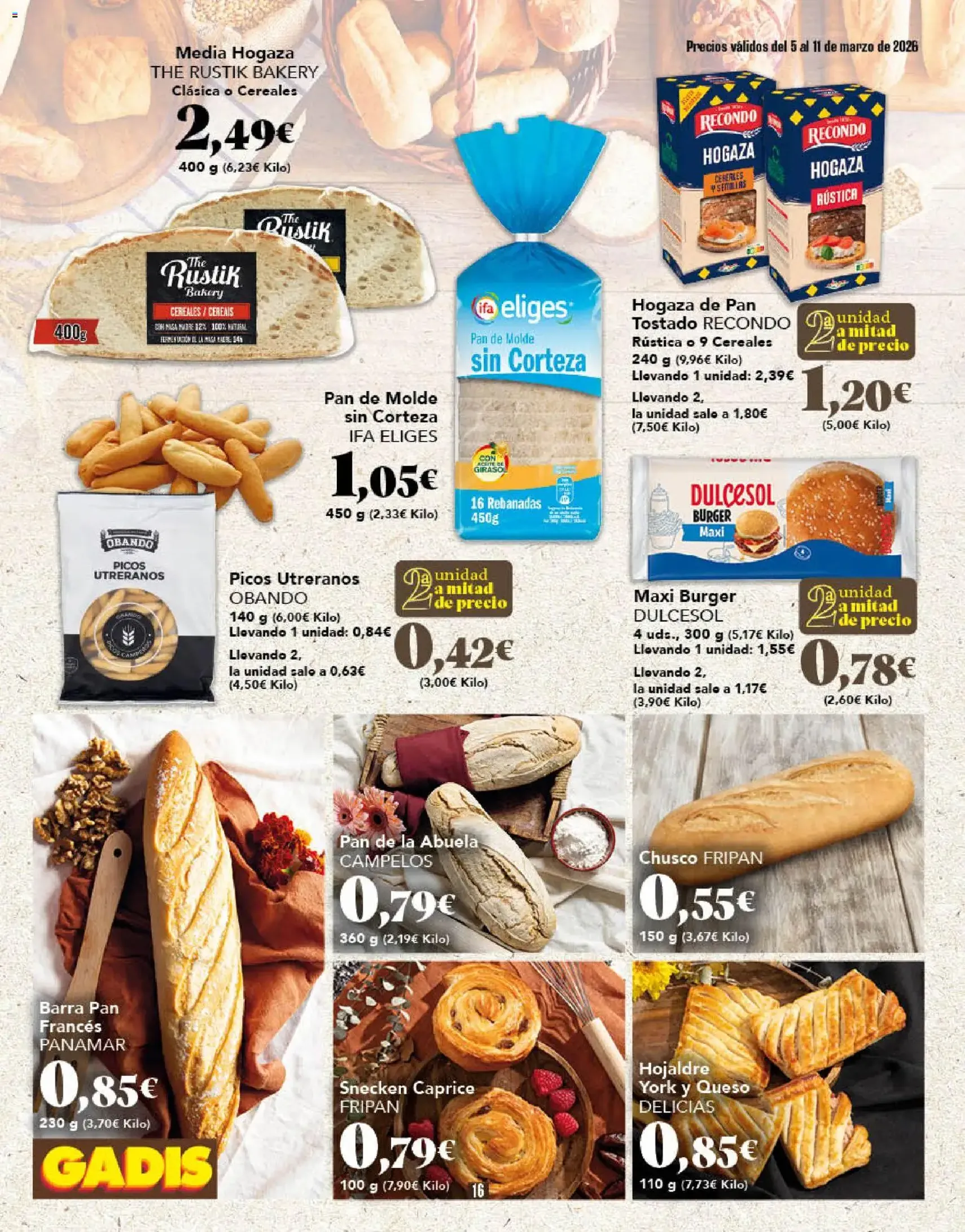 Gadis folleto - folleto válido desde 05/03/2026 página 16 de 32