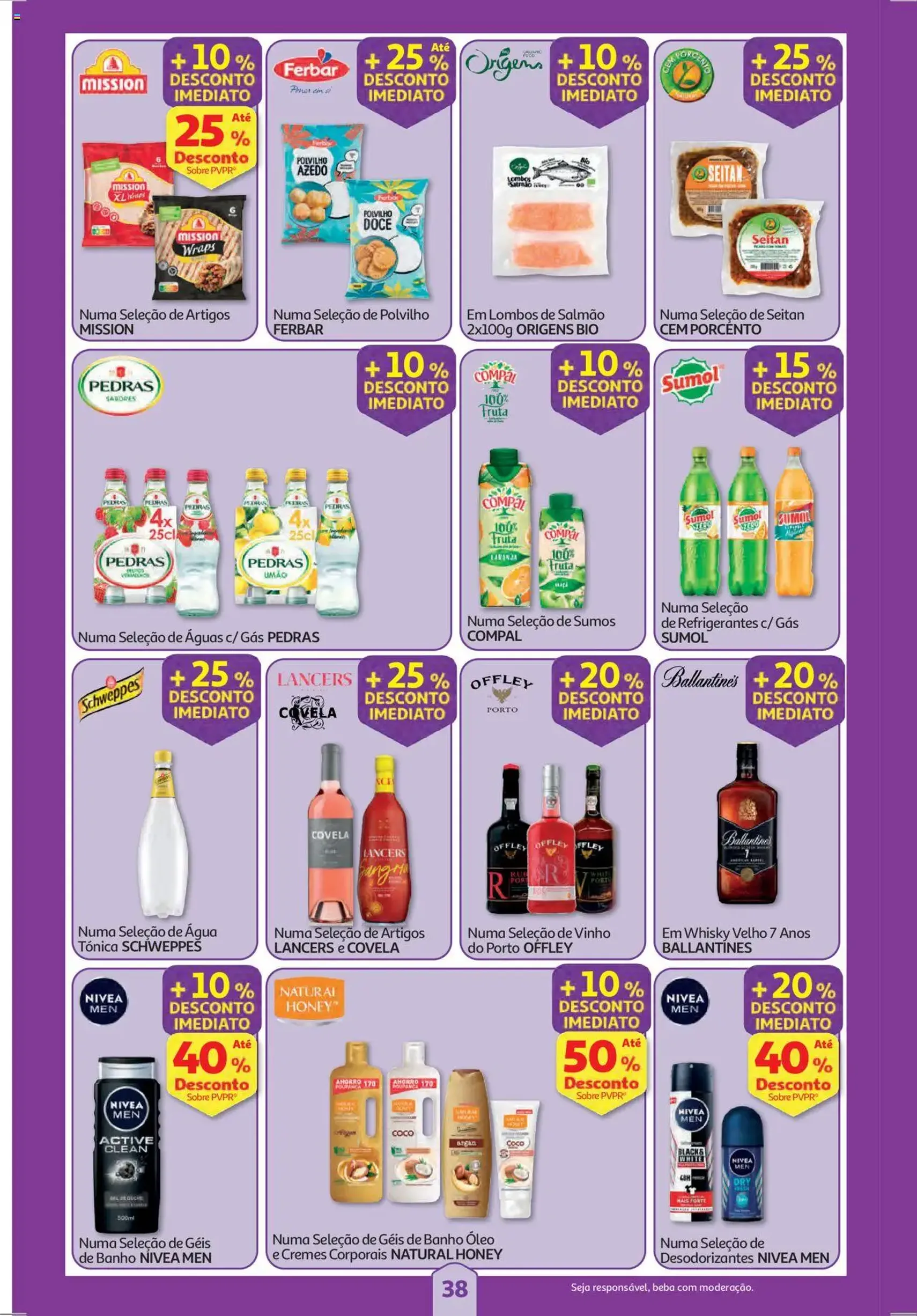 Auchan folheto - folheto válido a partir de 18/09/2025 página 38 de 40