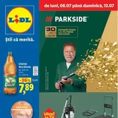 Lidl Catalog - previzualizare cataloage valabilă începând cu 06.07.2026